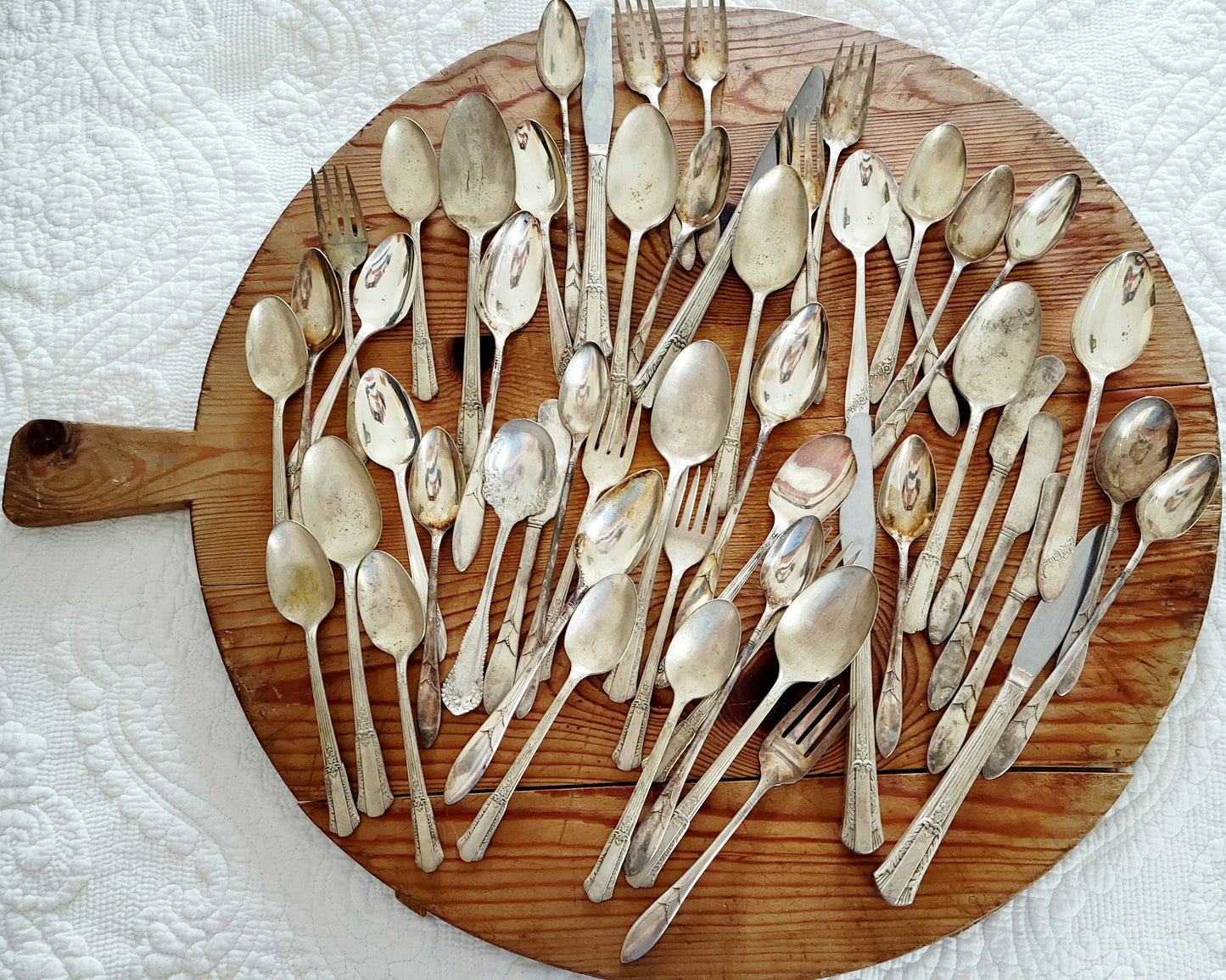 Vintage Place Setting | Wandering Tulips
