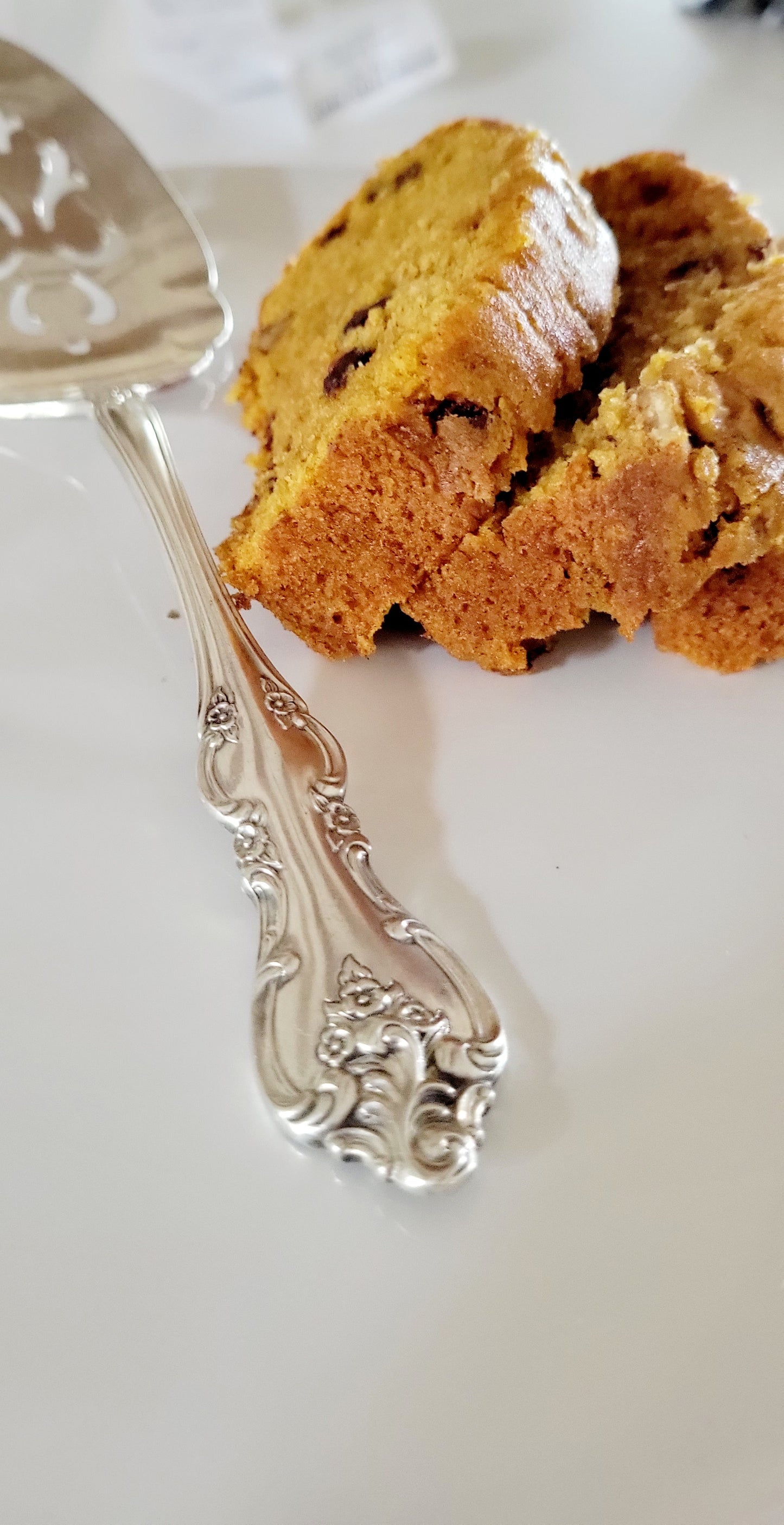 To everything there is a season - Vintage Stamped Server | Wandering Tulips