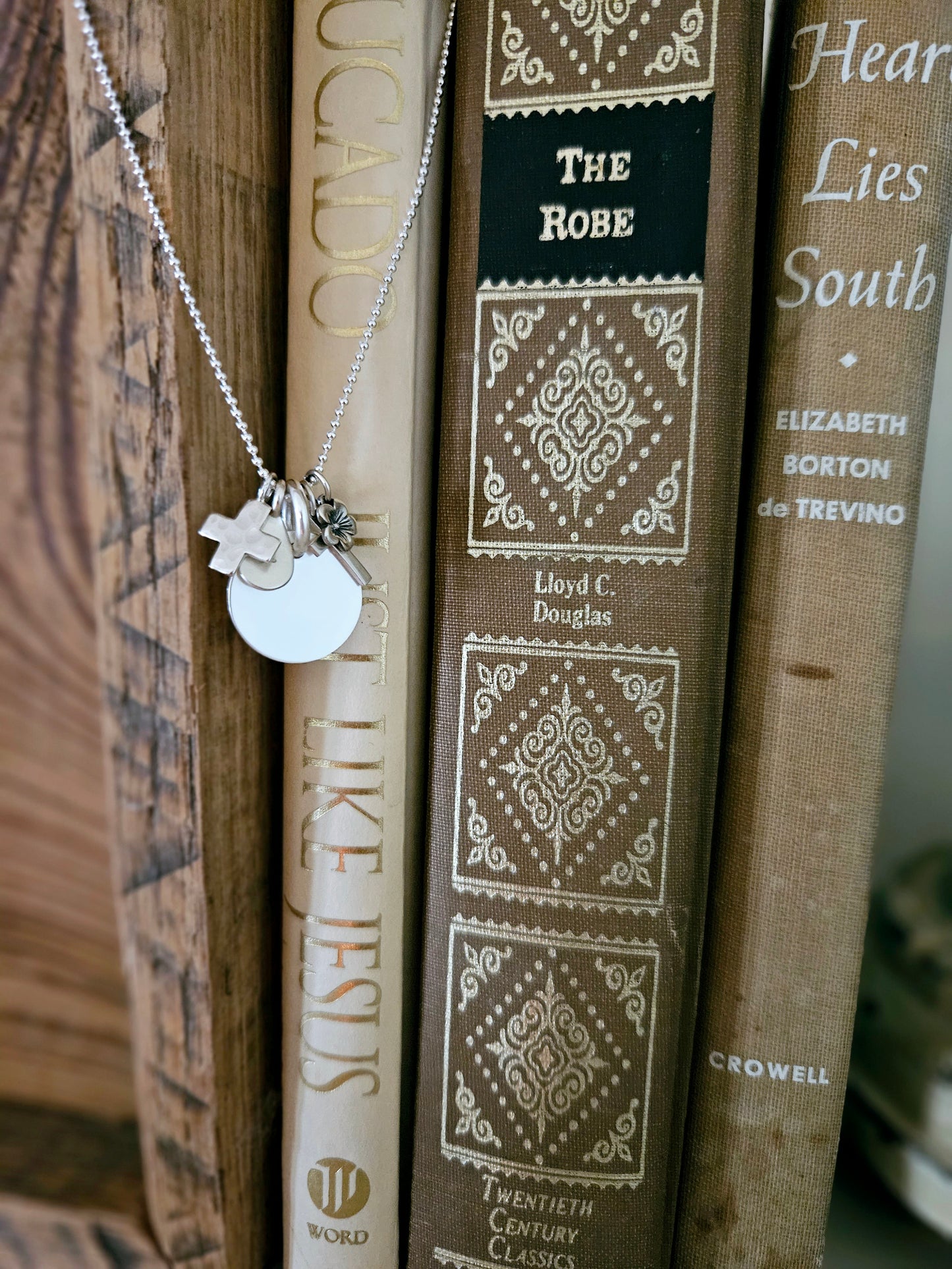 Sterling Silver Charm Necklace | Wandering Tulips