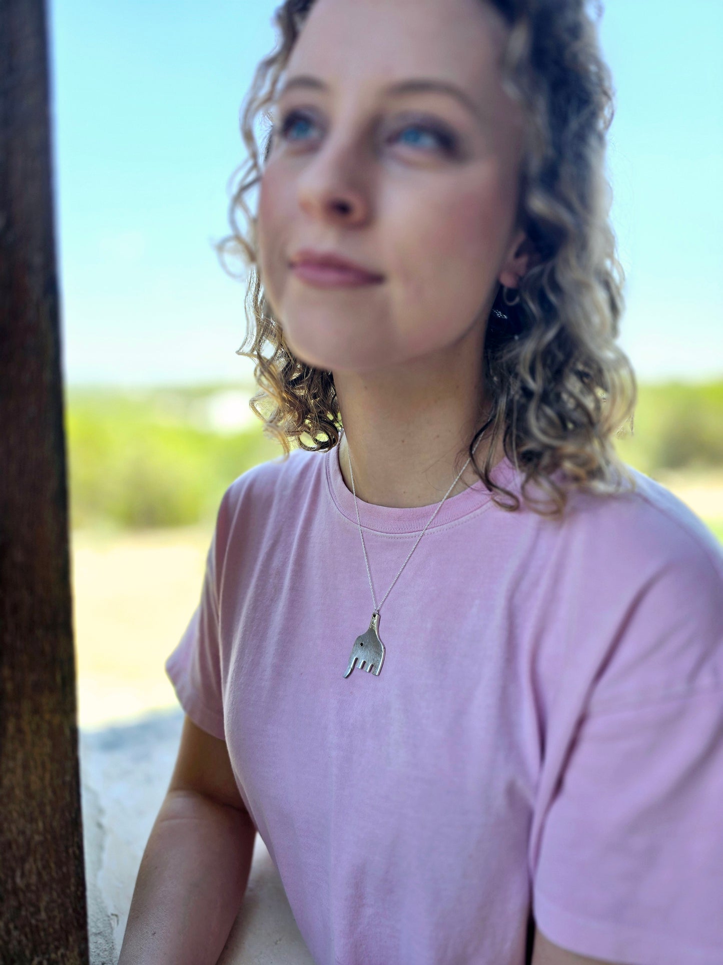 Elephant Pendant - Vintage Upcycled Fork | Wandering Tulips