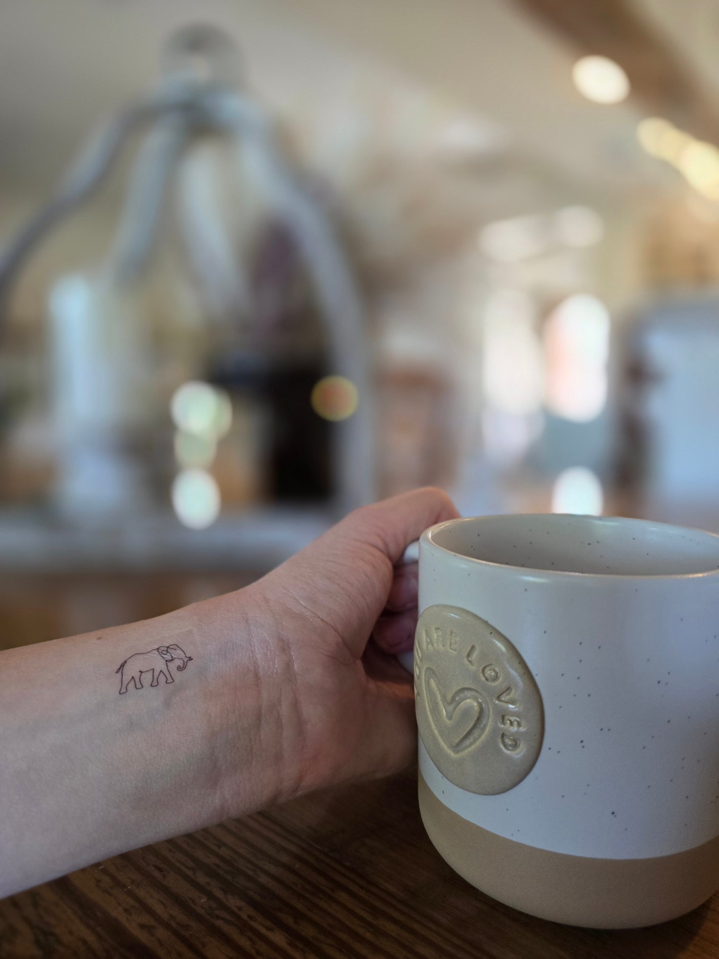 Elephant Tattoo - Small Temporary Tattoo | Wandering Tulips