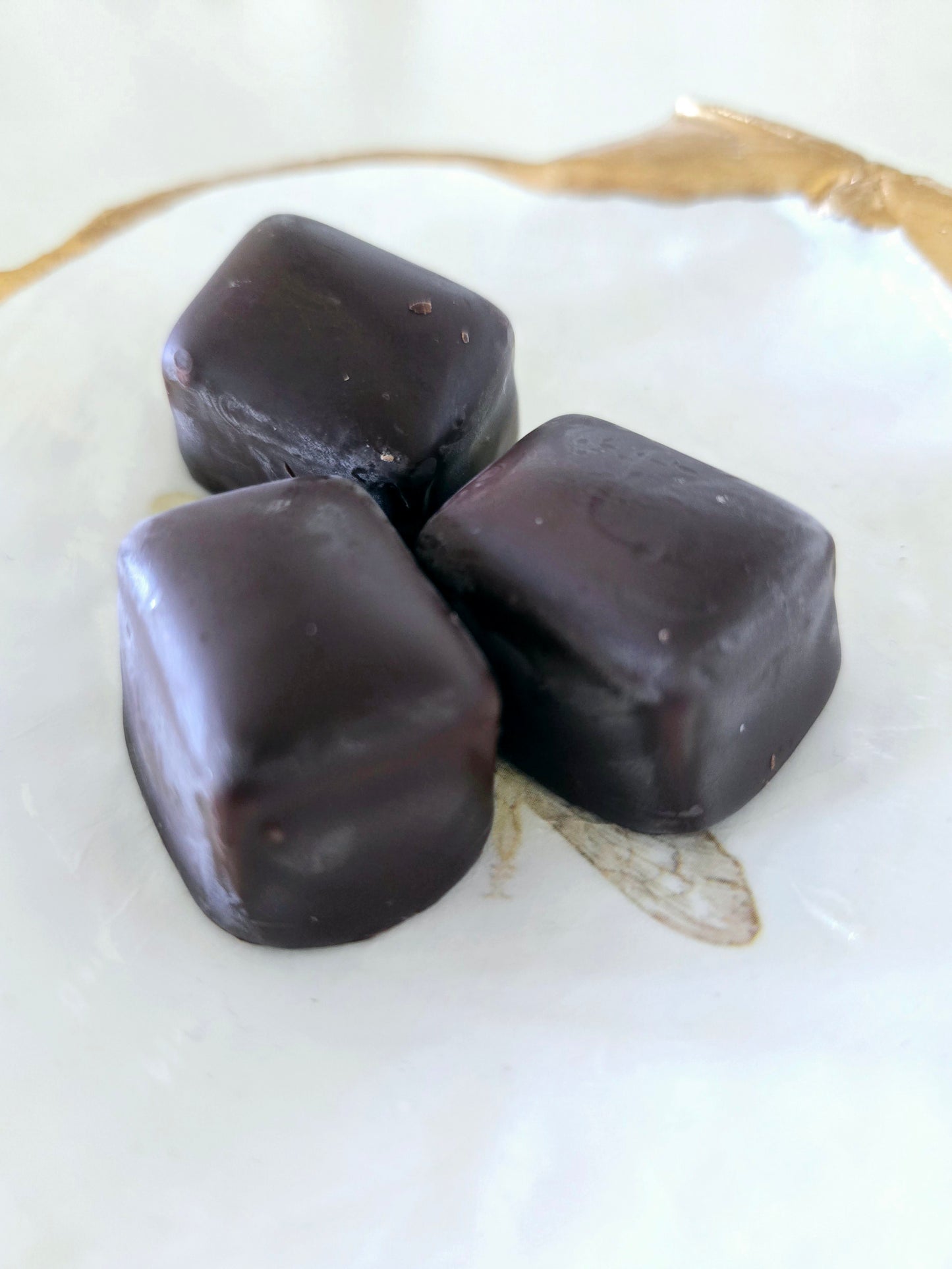 Dark Chocolate Truffles| Wandering Tulips