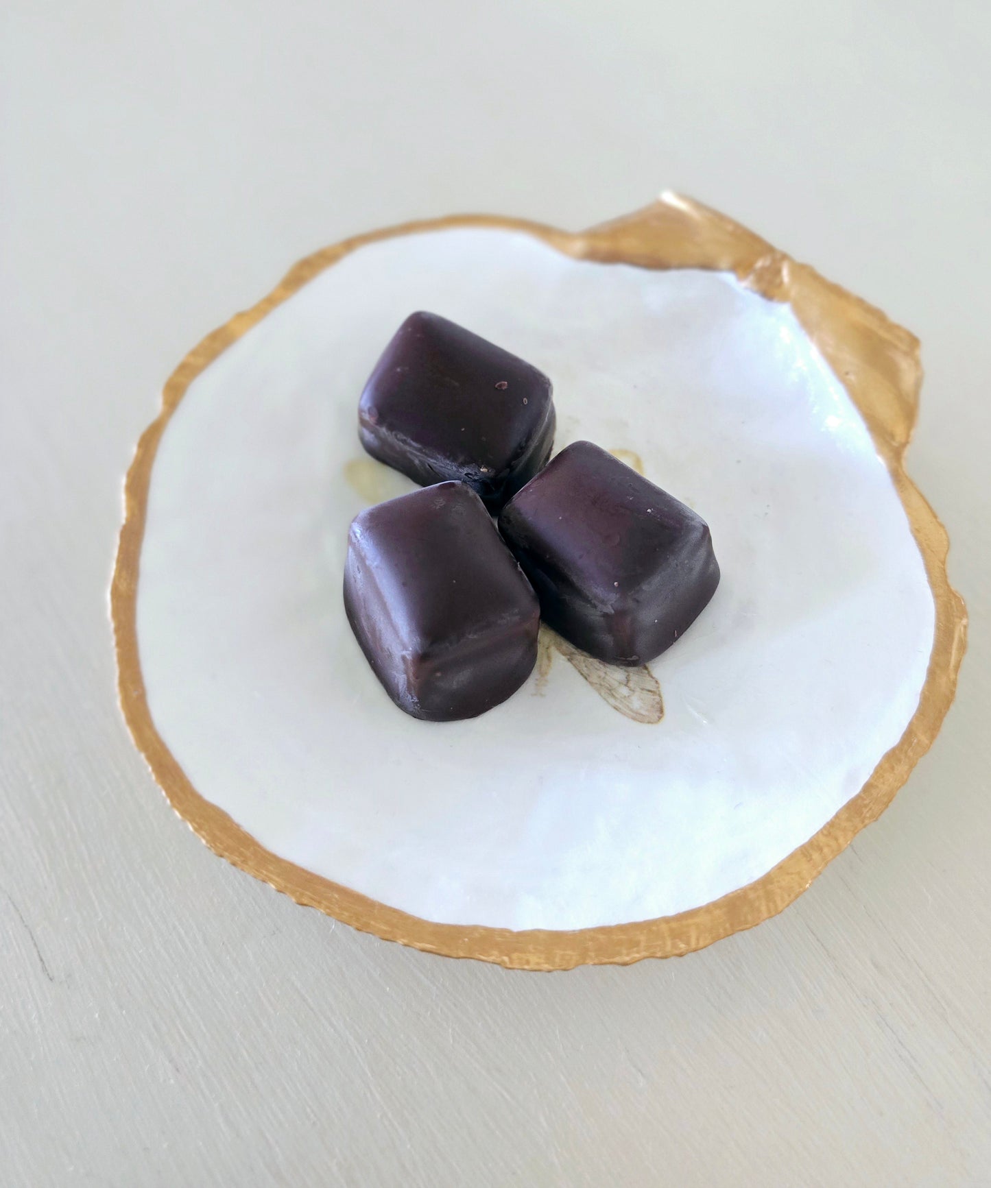 Dark Chocolate Truffles| Wandering Tulips