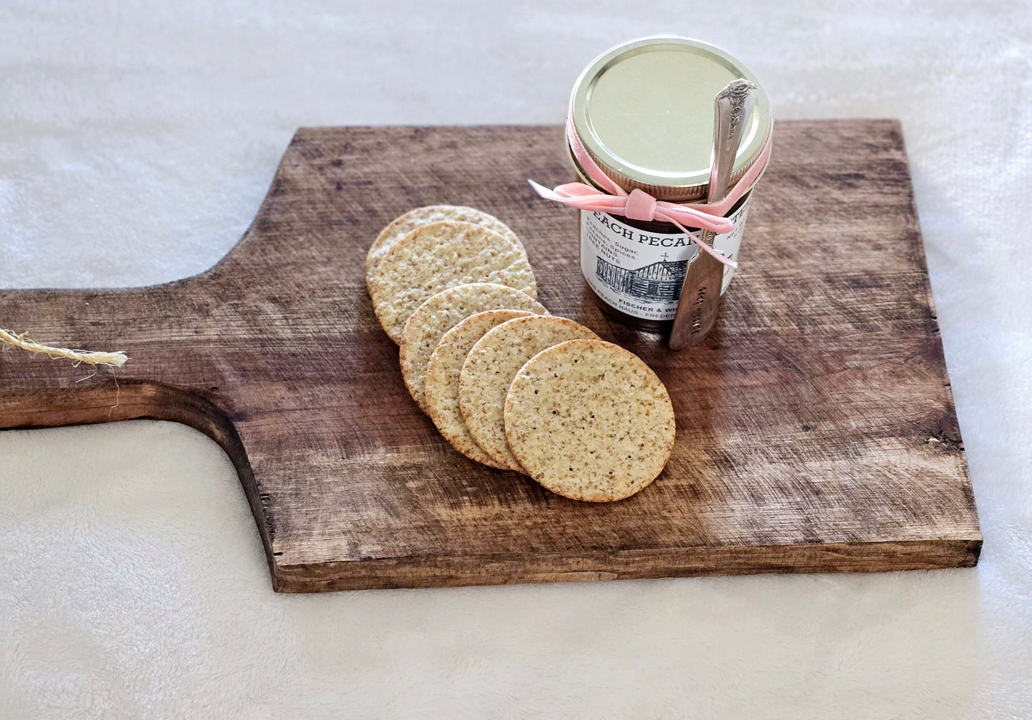Spread Love - Vintage Personalized Stamped Spreader | Wandering Tulips