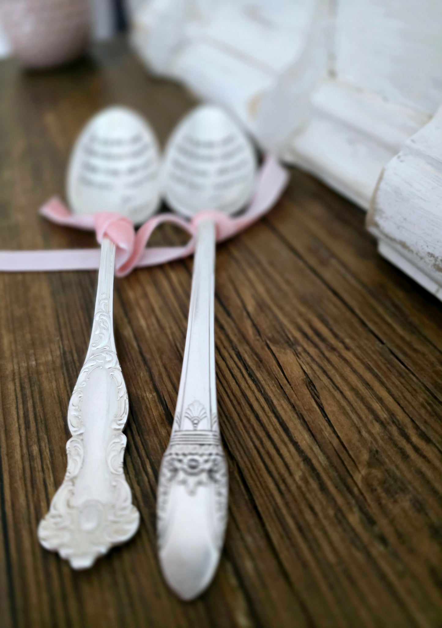 I Love You More Than Coffee - Vintage Personalized Stamped Spoon | Wandering Tulips