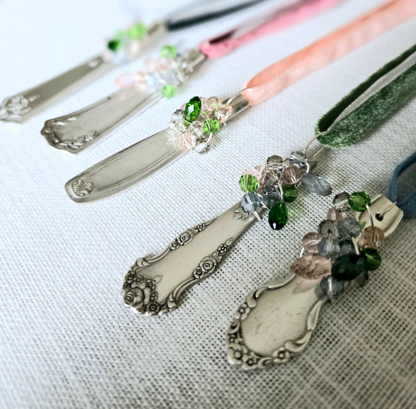 Vintage Bookmark - Vintage Hand Stamped Bookmark | Wandering Tulips