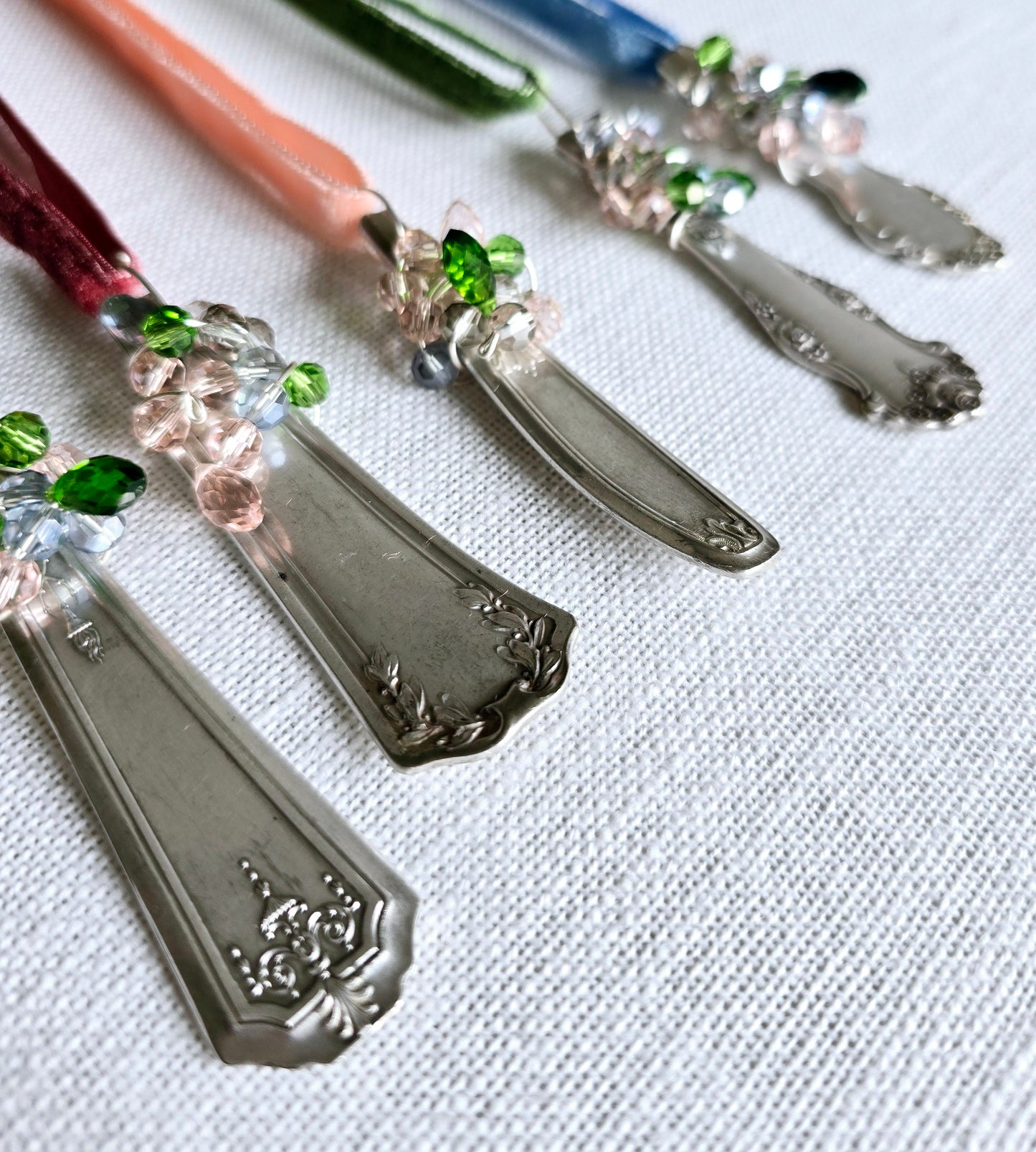 Vintage Bookmark - Vintage Hand Stamped Bookmark | Wandering Tulips