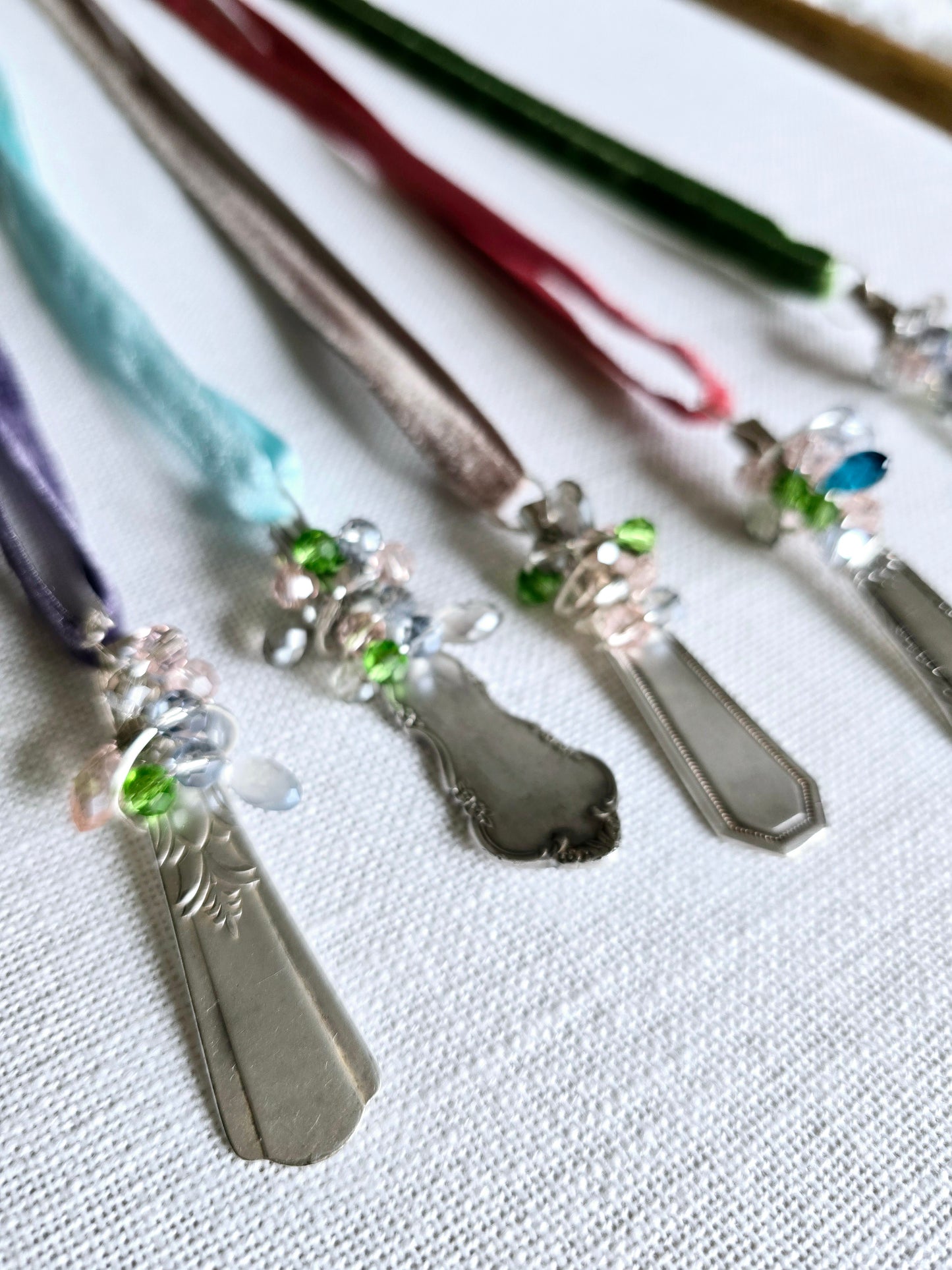 Vintage Bookmark - Vintage Hand Stamped Bookmark | Wandering Tulips
