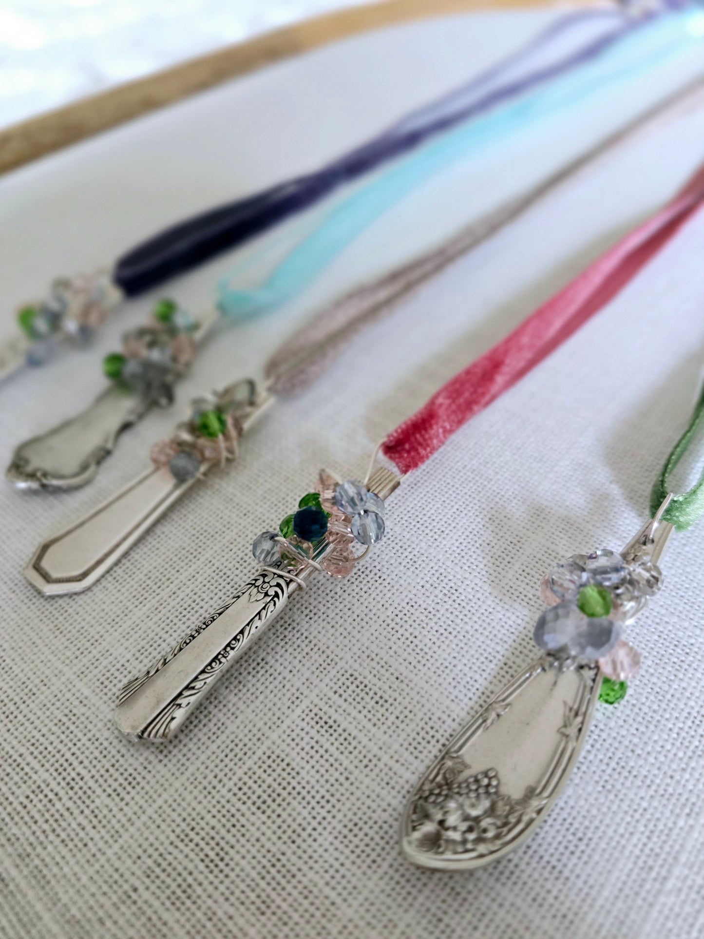 Vintage Bookmark - Vintage Hand Stamped Bookmark | Wandering Tulips