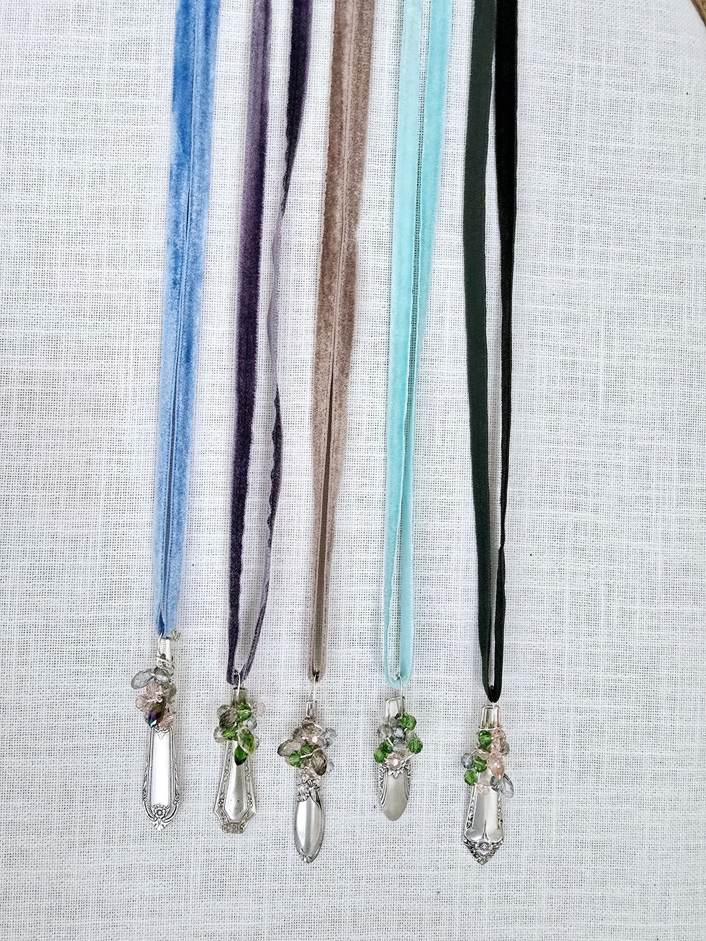 Vintage Bookmark - Vintage Hand Stamped Bookmark | Wandering Tulips