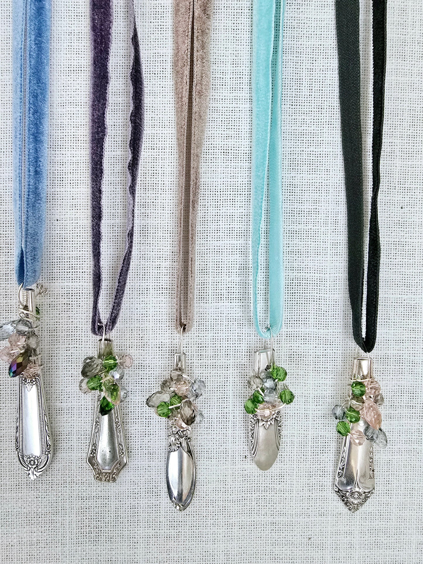 Vintage Bookmark - Vintage Hand Stamped Bookmark | Wandering Tulips