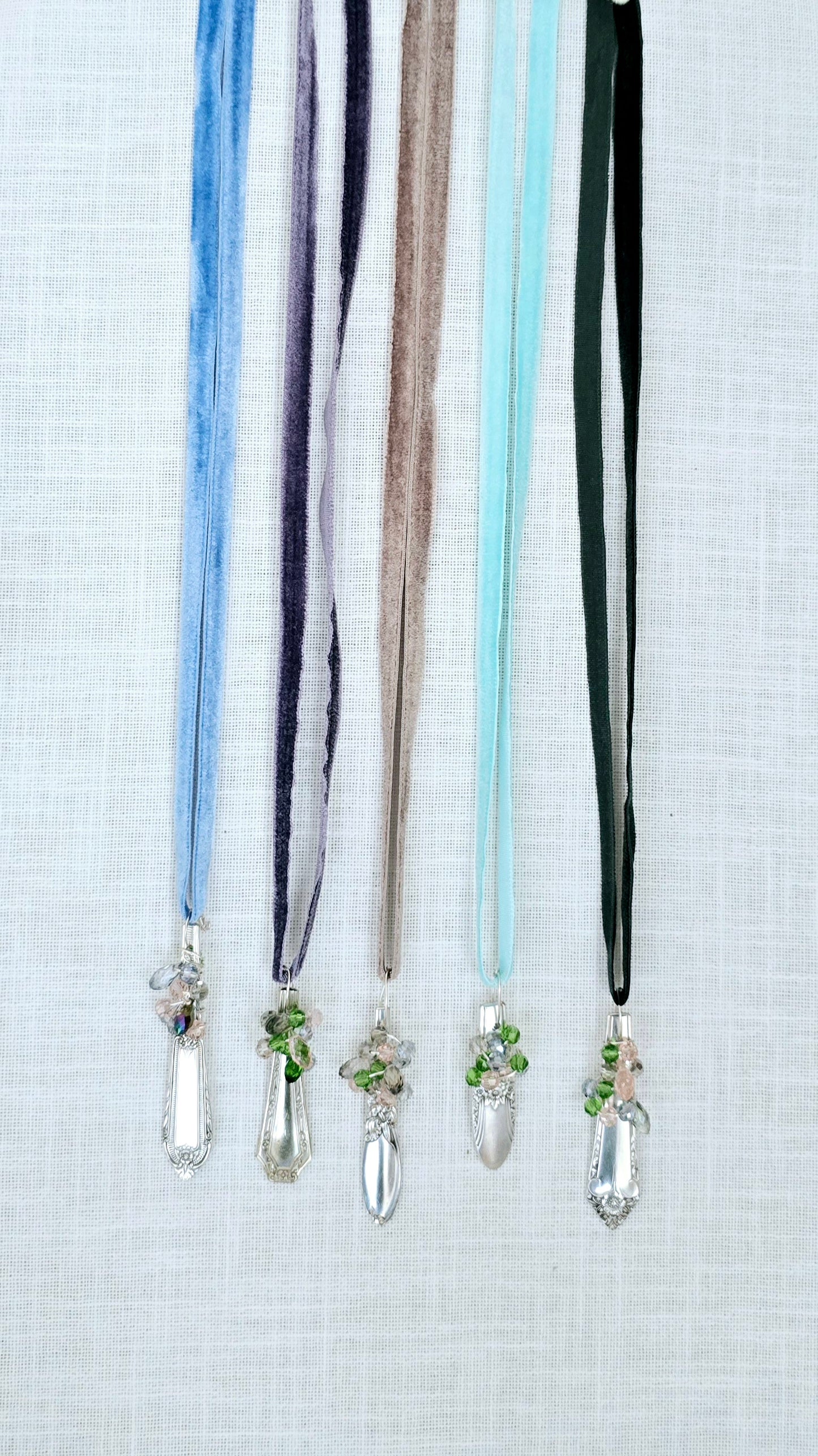 Vintage Bookmark - Vintage Hand Stamped Bookmark | Wandering Tulips