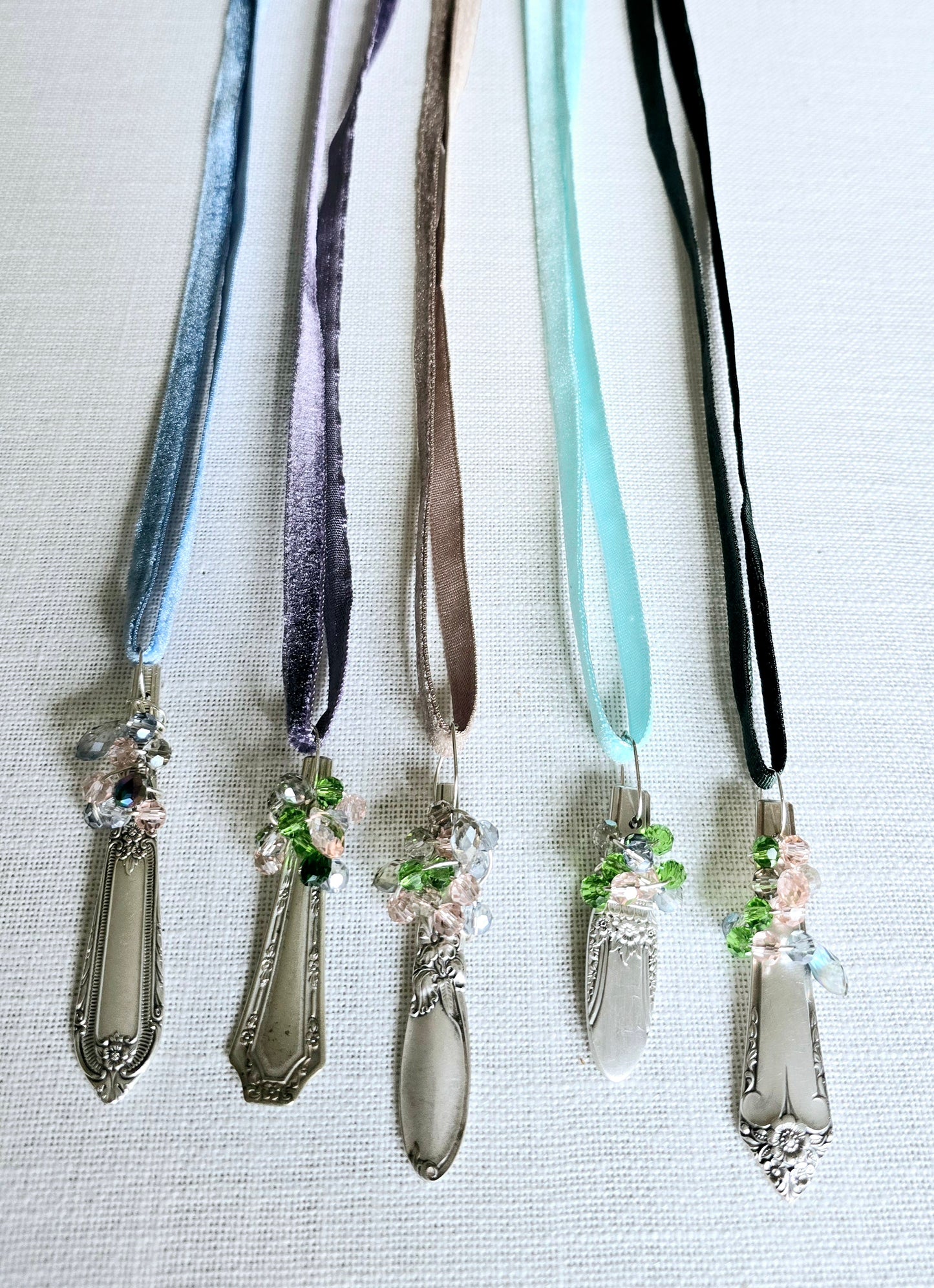 Vintage Bookmark - Vintage Hand Stamped Bookmark | Wandering Tulips
