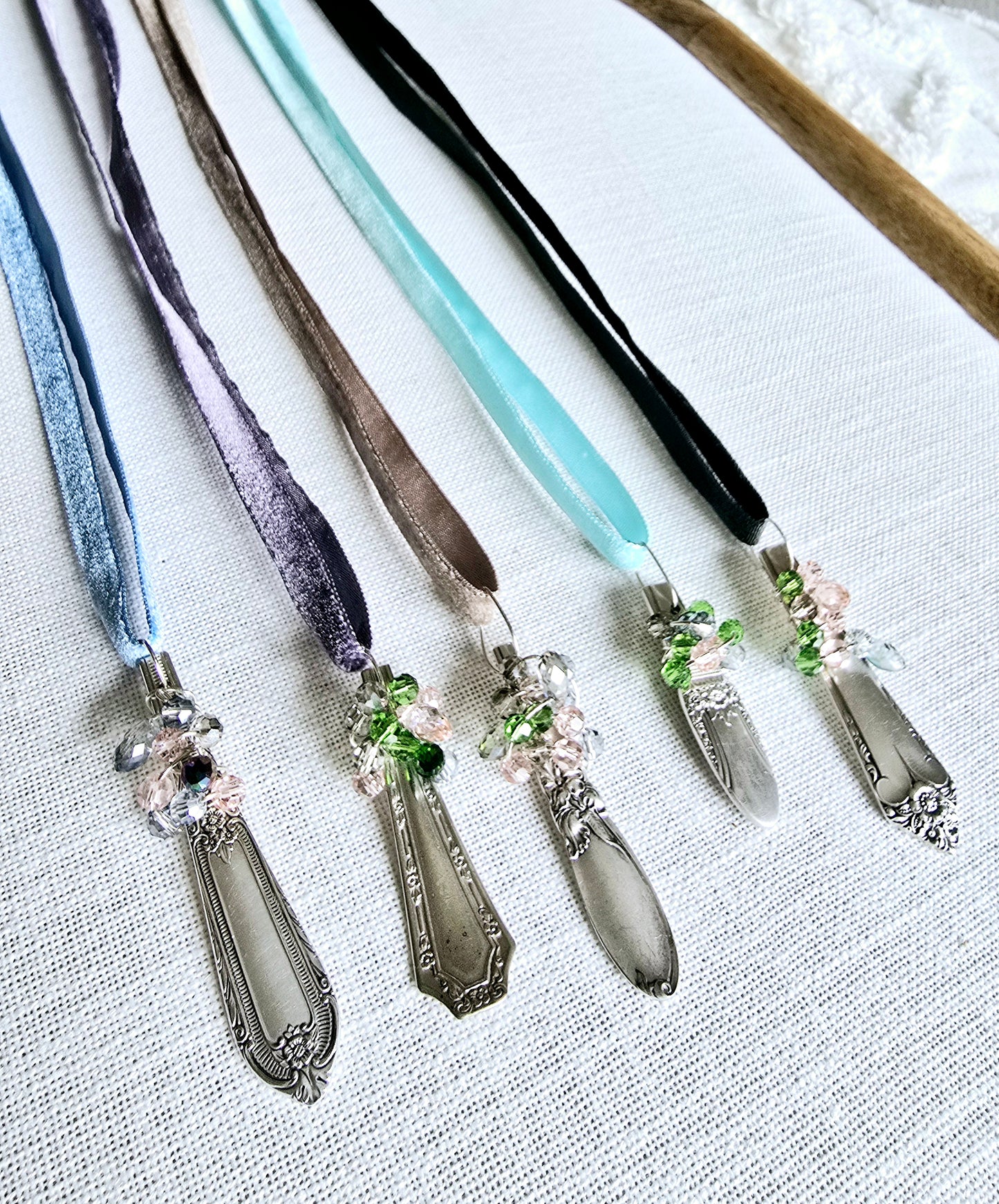 Vintage Bookmark - Vintage Hand Stamped Bookmark | Wandering Tulips