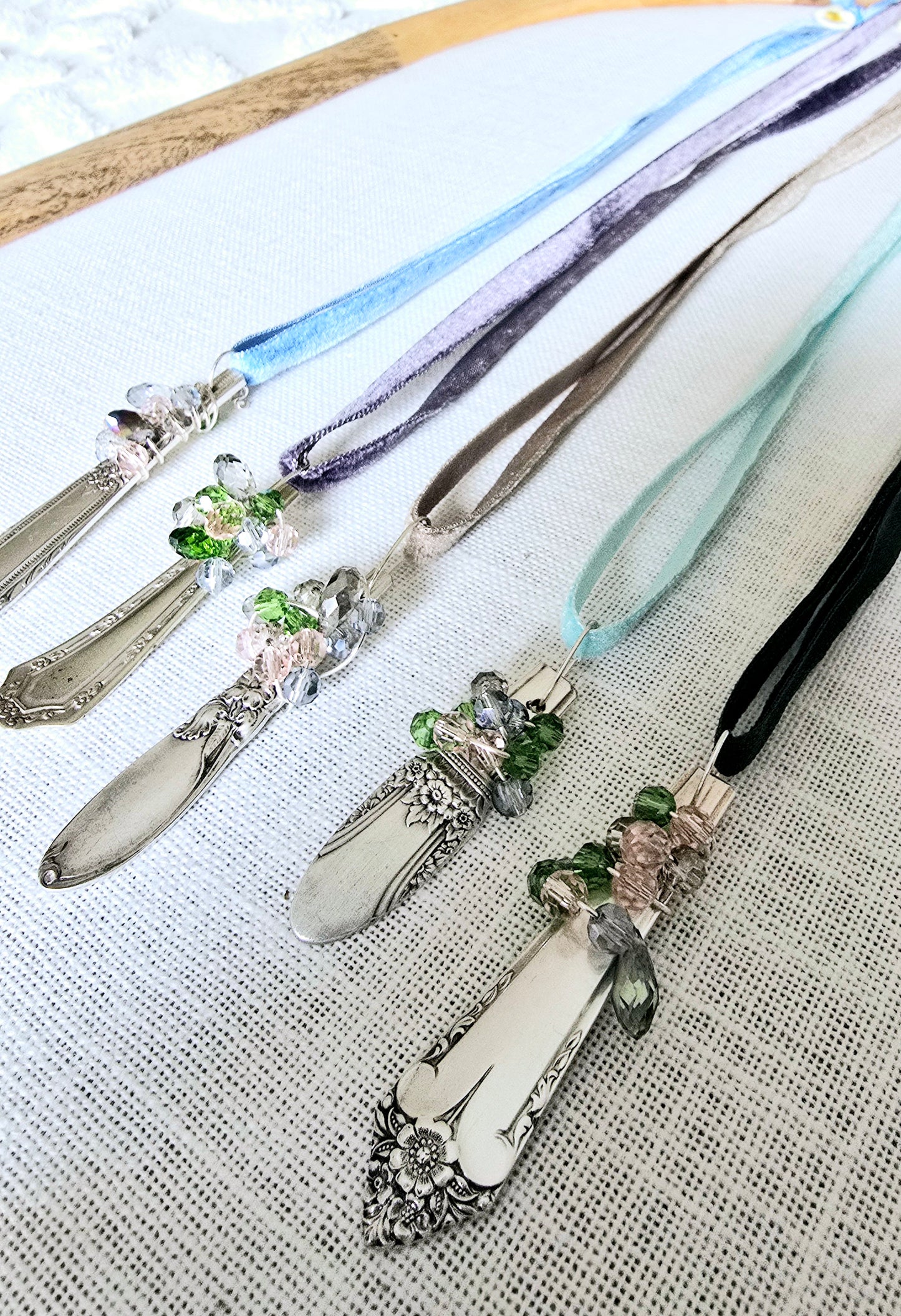 Vintage Bookmark - Vintage Hand Stamped Bookmark | Wandering Tulips