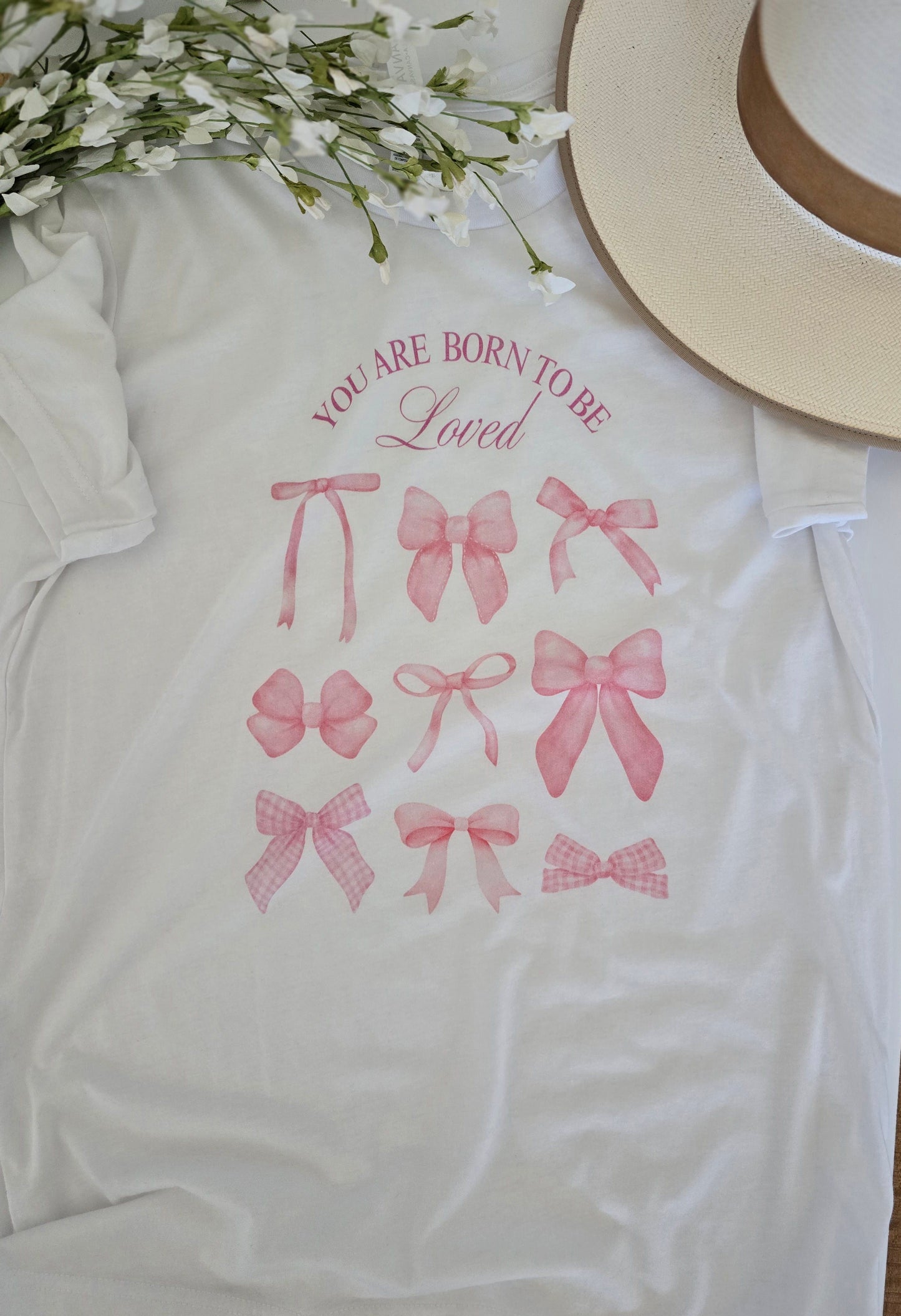 You Are Born To Be Loved Short Sleeve T-Shirt
