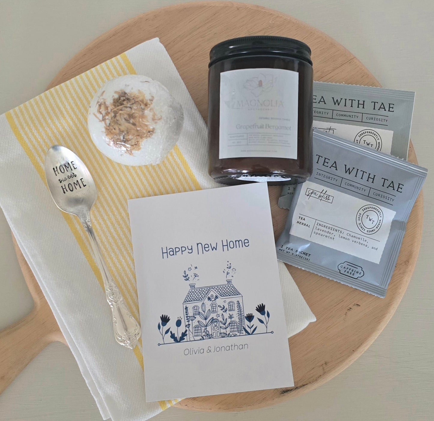New Home Gift Box | Wandering Tulips