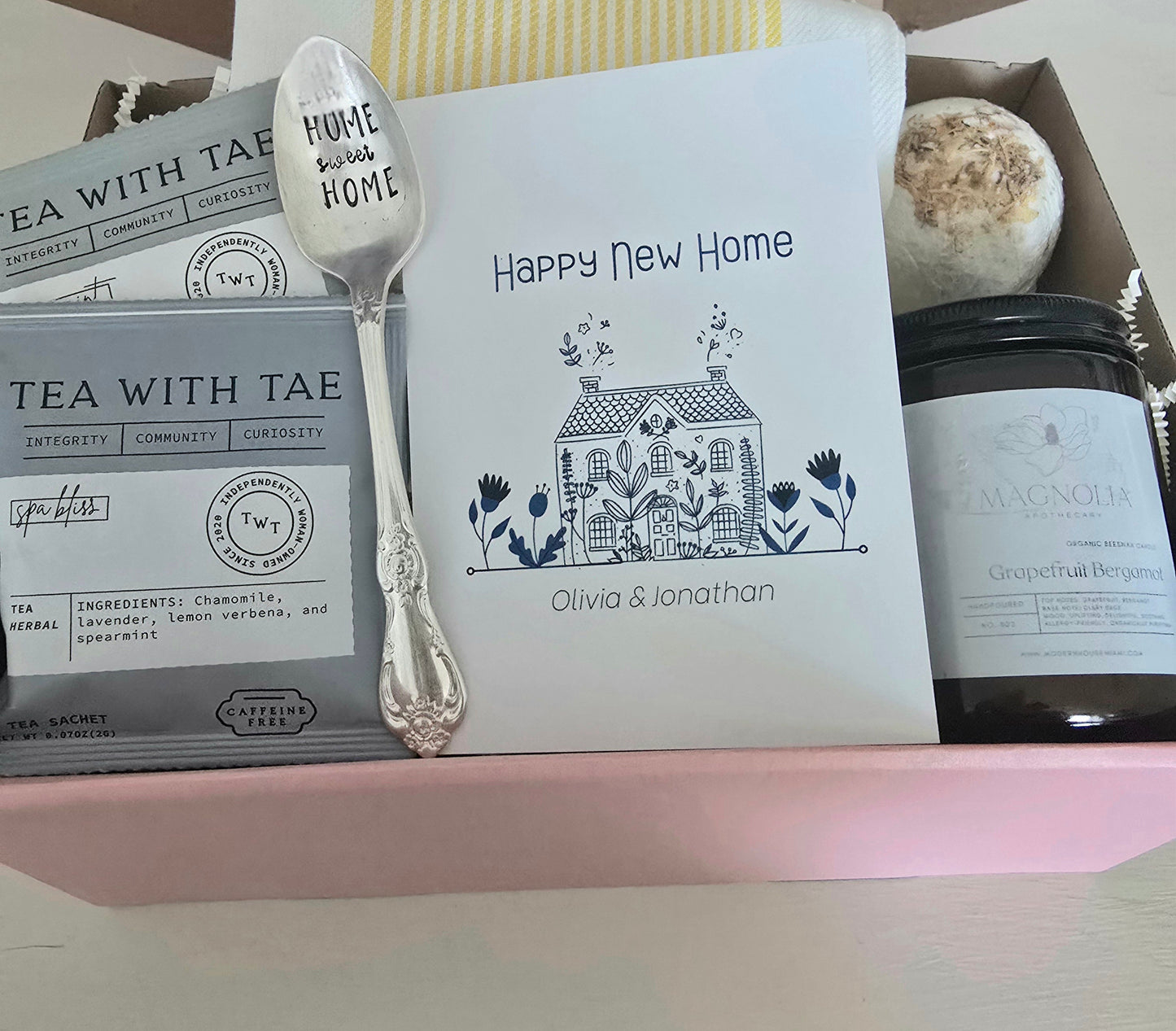 New Home Gift Box | Wandering Tulips