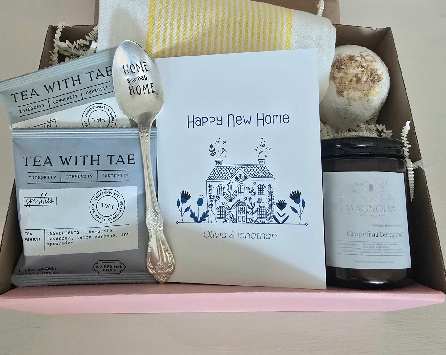 New Home Gift Box | Wandering Tulips