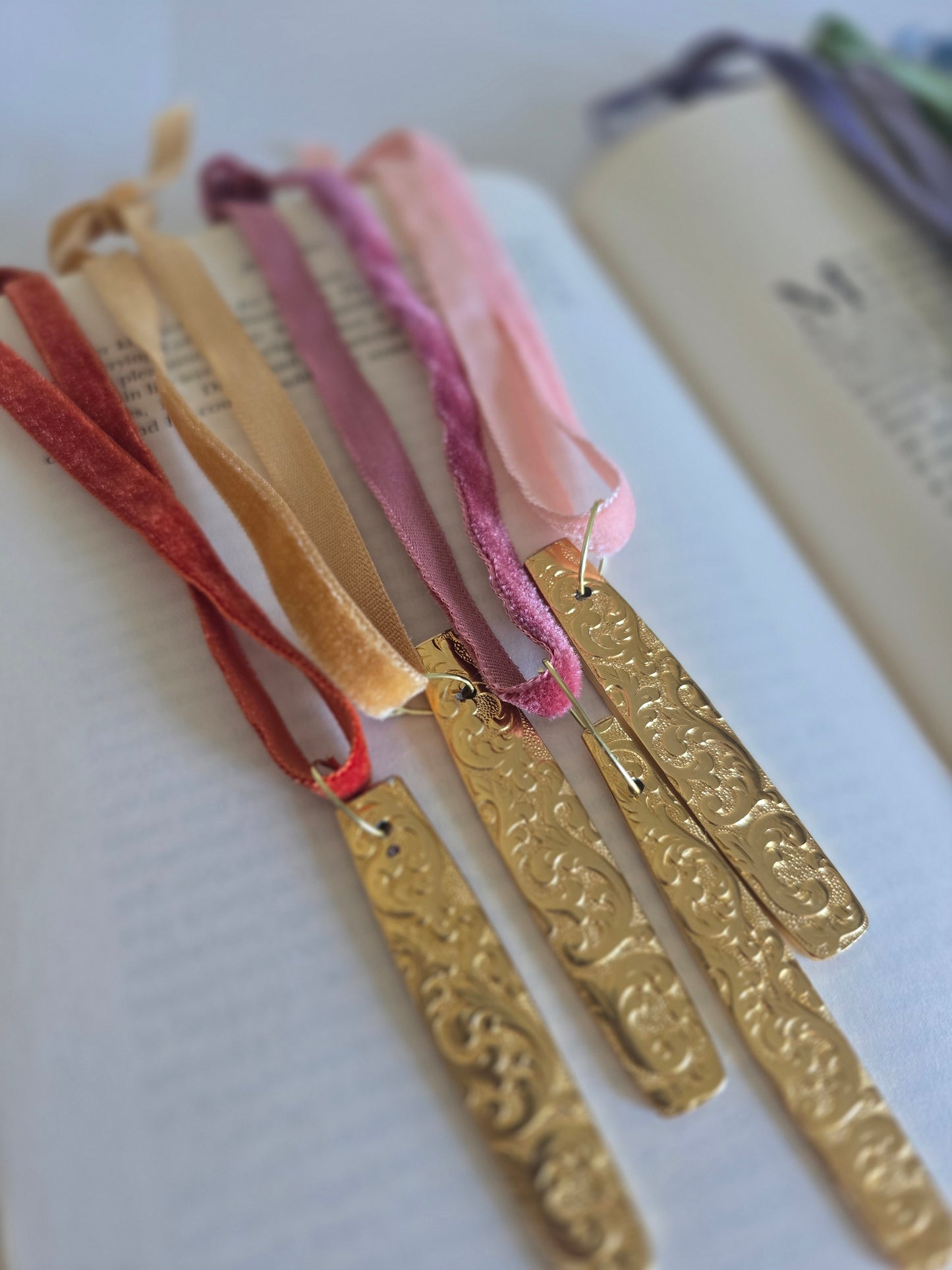 Gold Plated Bookmarks|Wandering Tulips