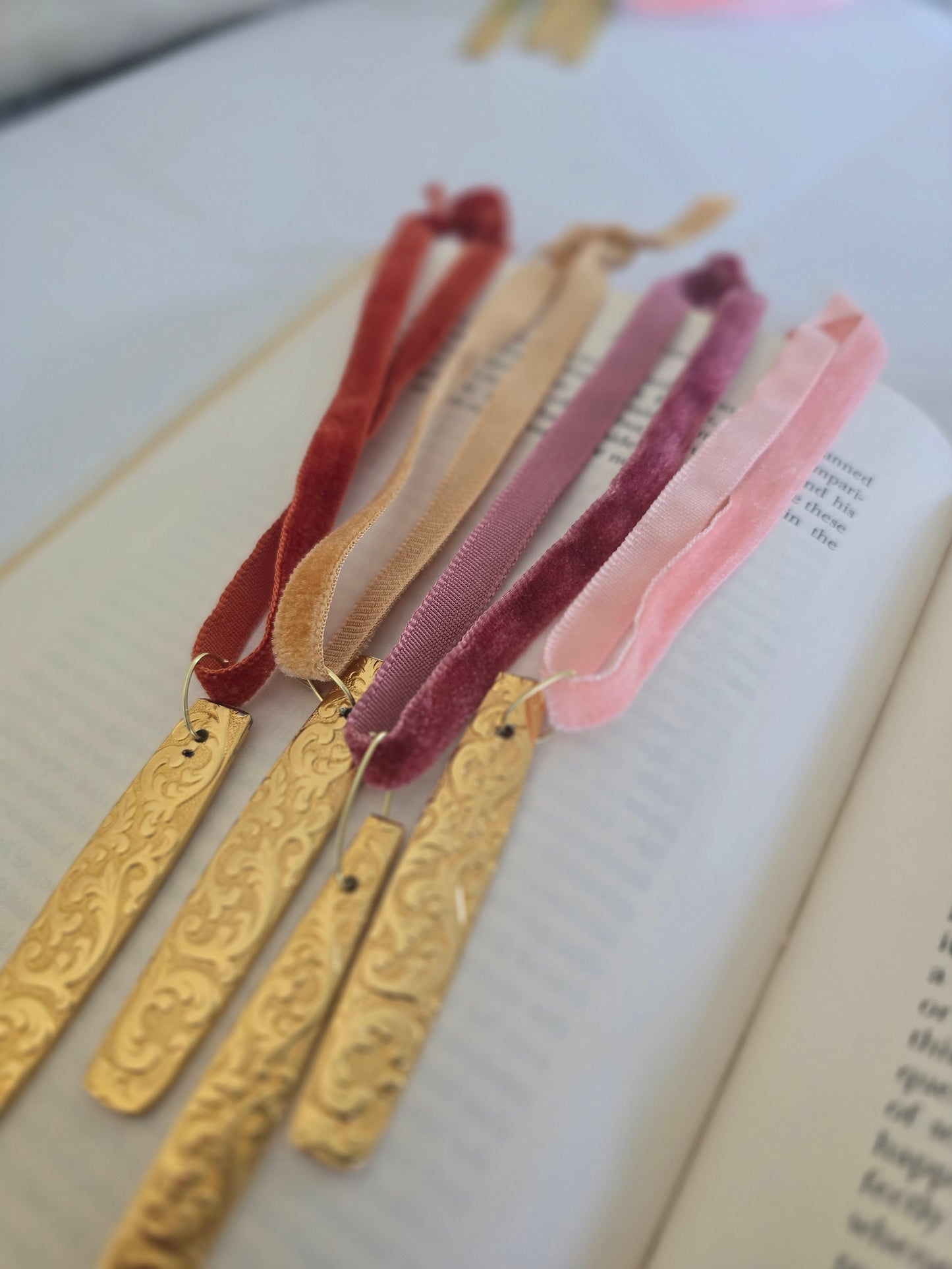 Gold Plated Bookmarks|Wandering Tulips