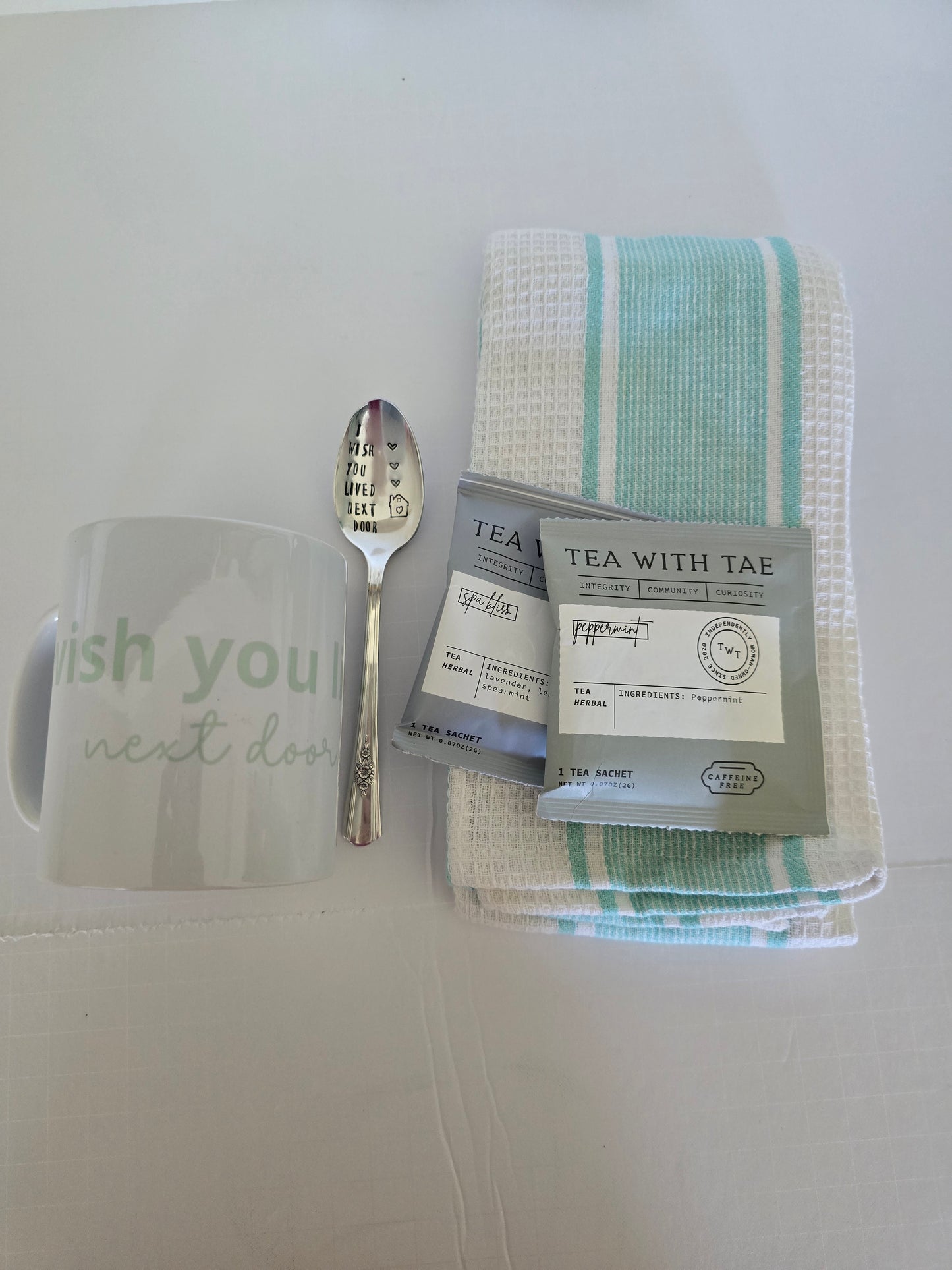 I Wish You Lived Next Door Gift Box | Wandering Tulips