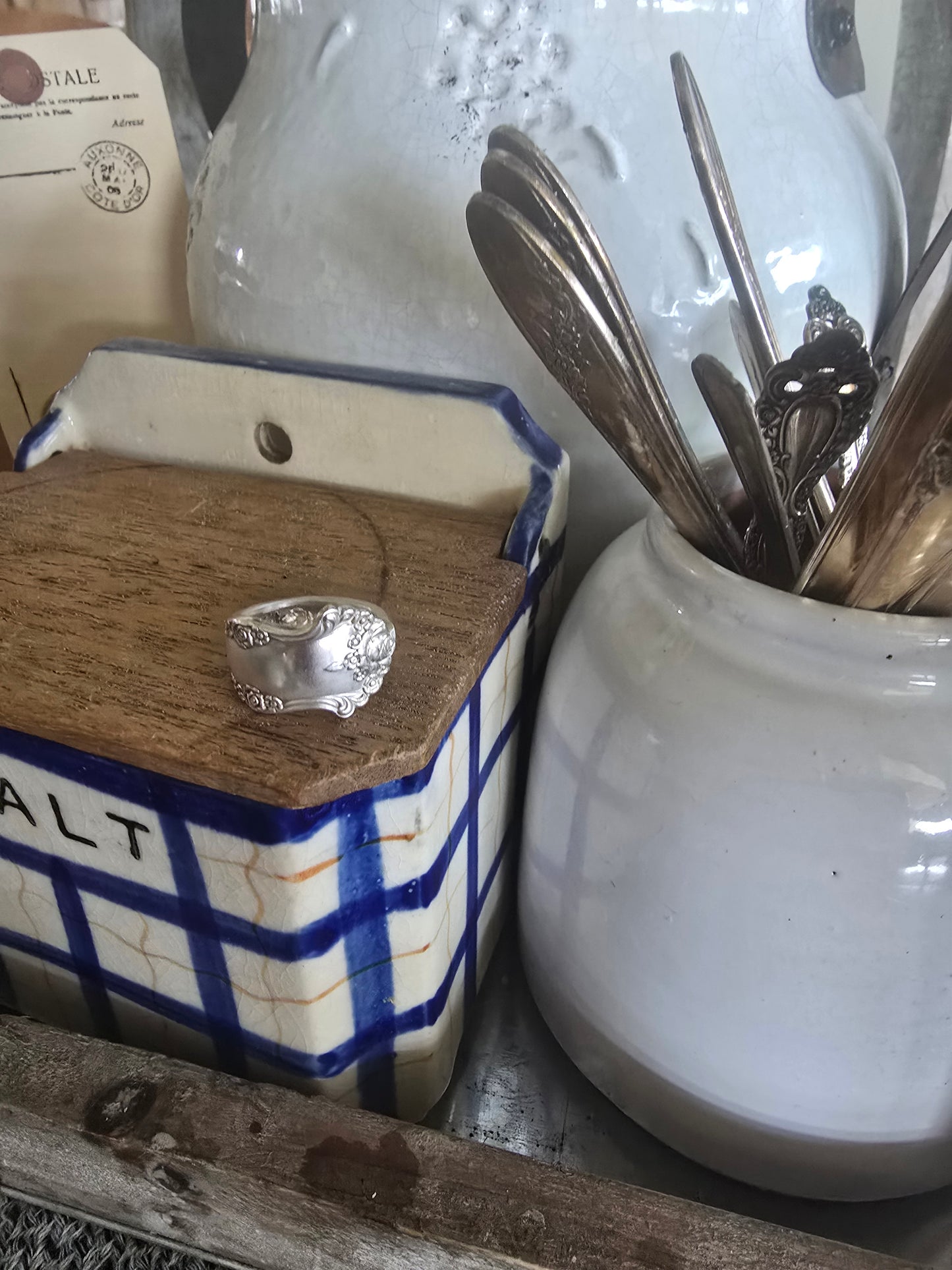 Holiday 1951 Vintage Ring - Vintage Upcycled Spoon | Wandering Tulips