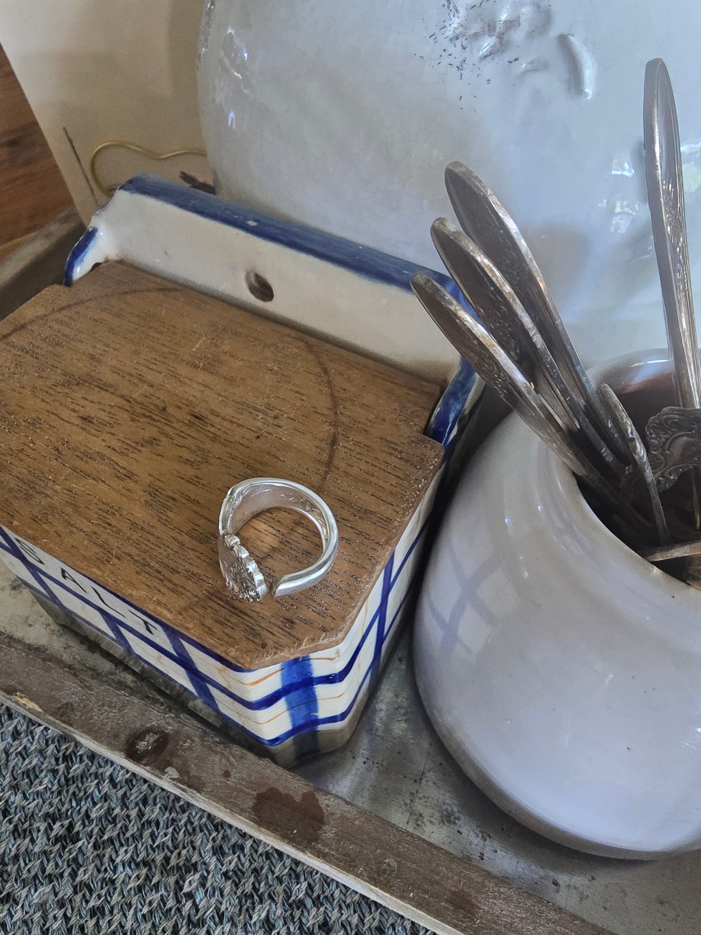 Holiday 1951 Vintage Ring - Vintage Upcycled Spoon | Wandering Tulips