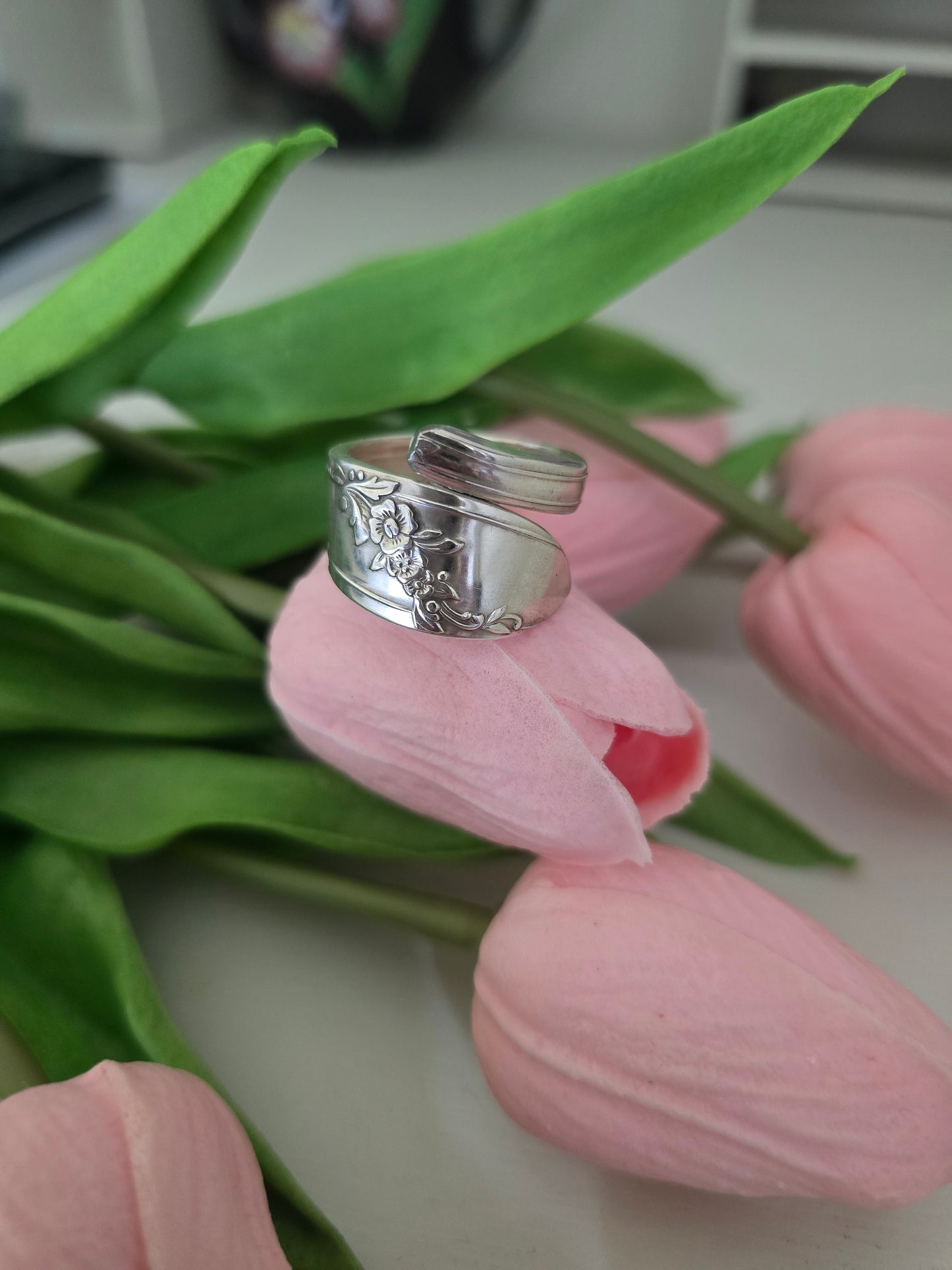 Vintage Ring - Vintage Upcycled Spoon | Wandering Tulips