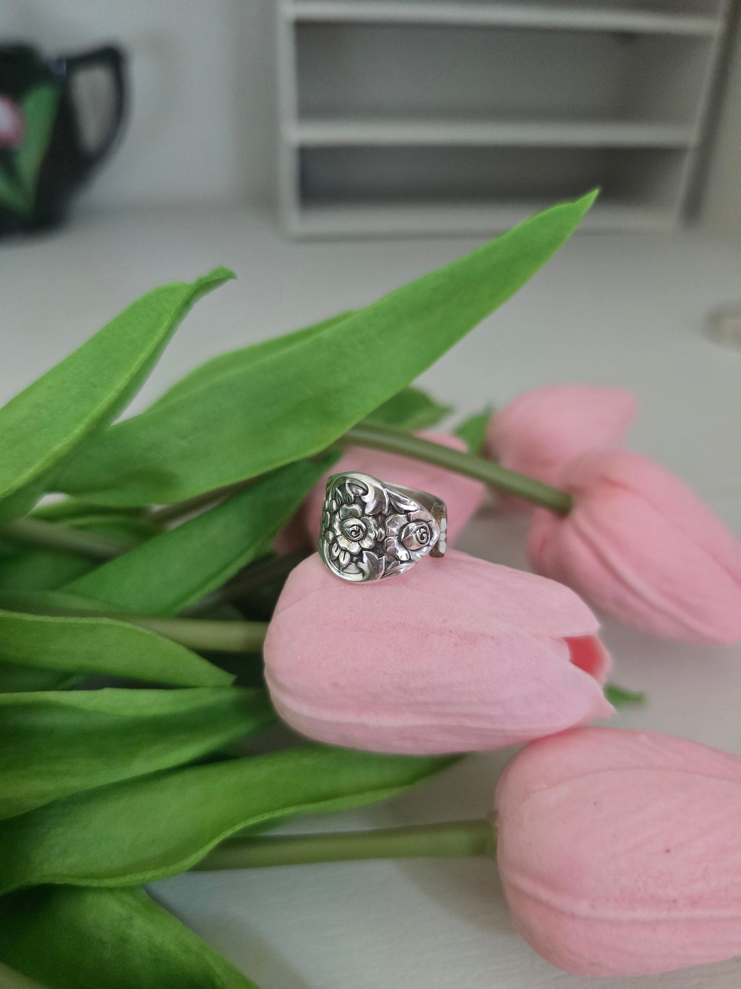 Vintage Ring - Vintage Upcycled Spoon | Wandering Tulips