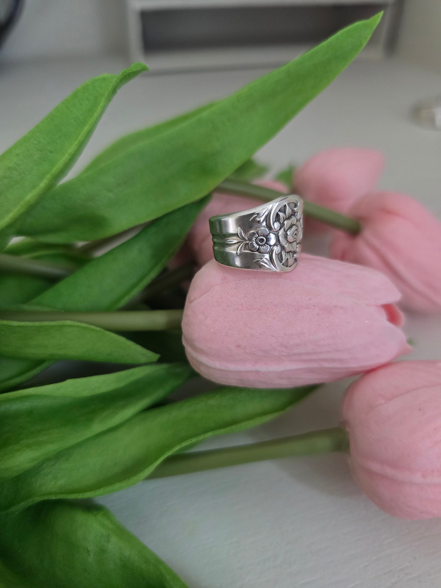 Vintage Ring - Vintage Upcycled Spoon | Wandering Tulips