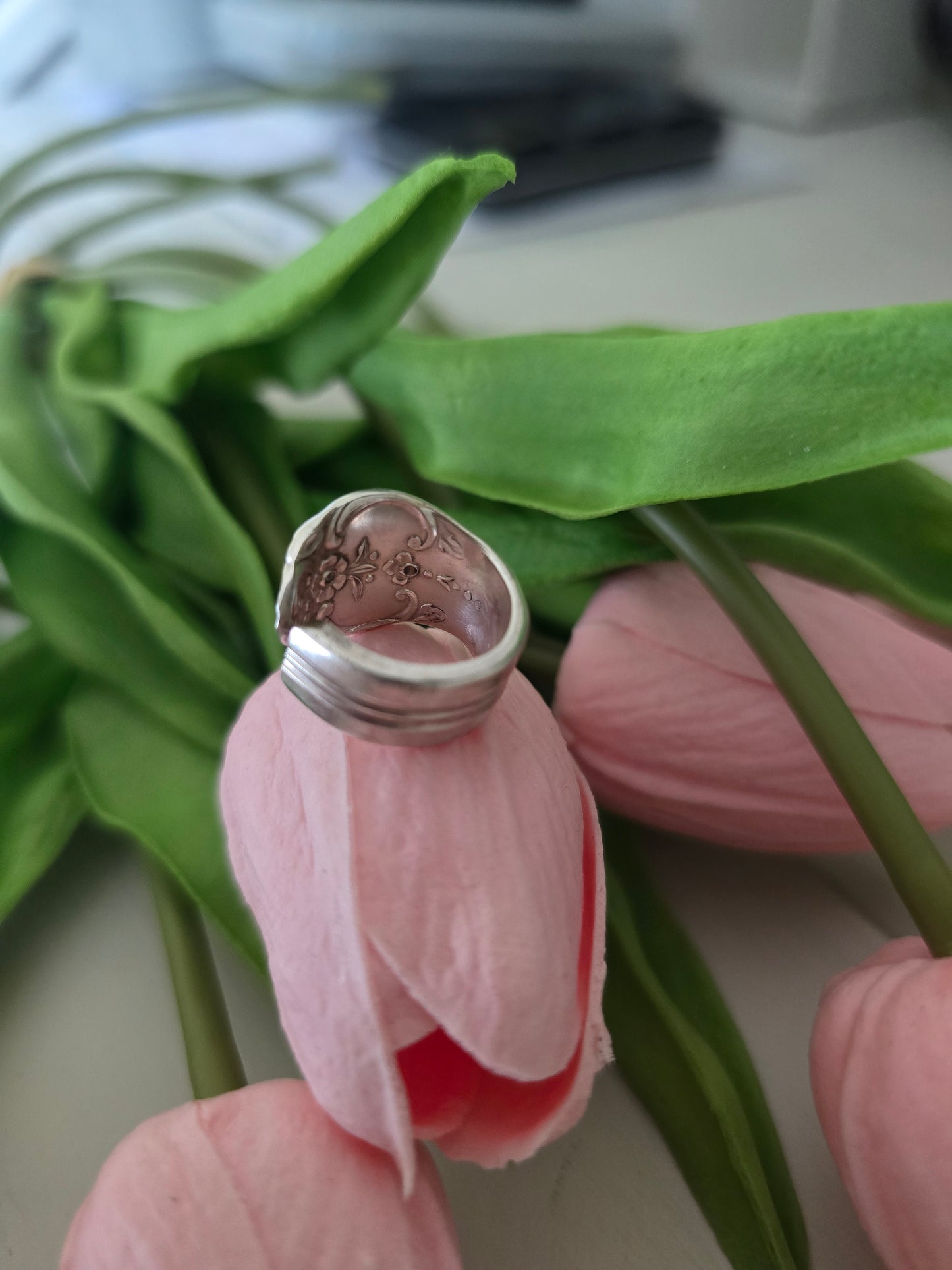 Vintage Ring - Vintage Upcycled Spoon | Wandering Tulips