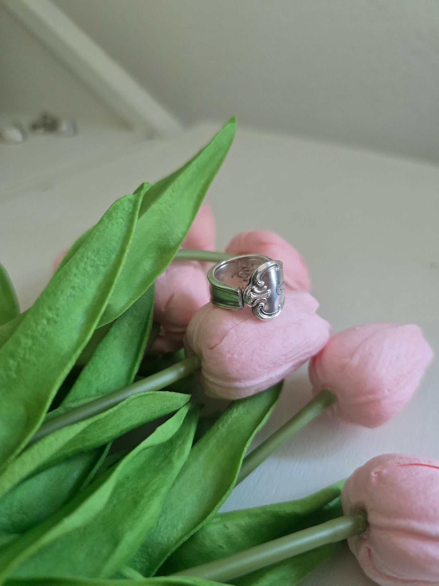Vintage Ring - Vintage Upcycled Spoon | Wandering Tulips