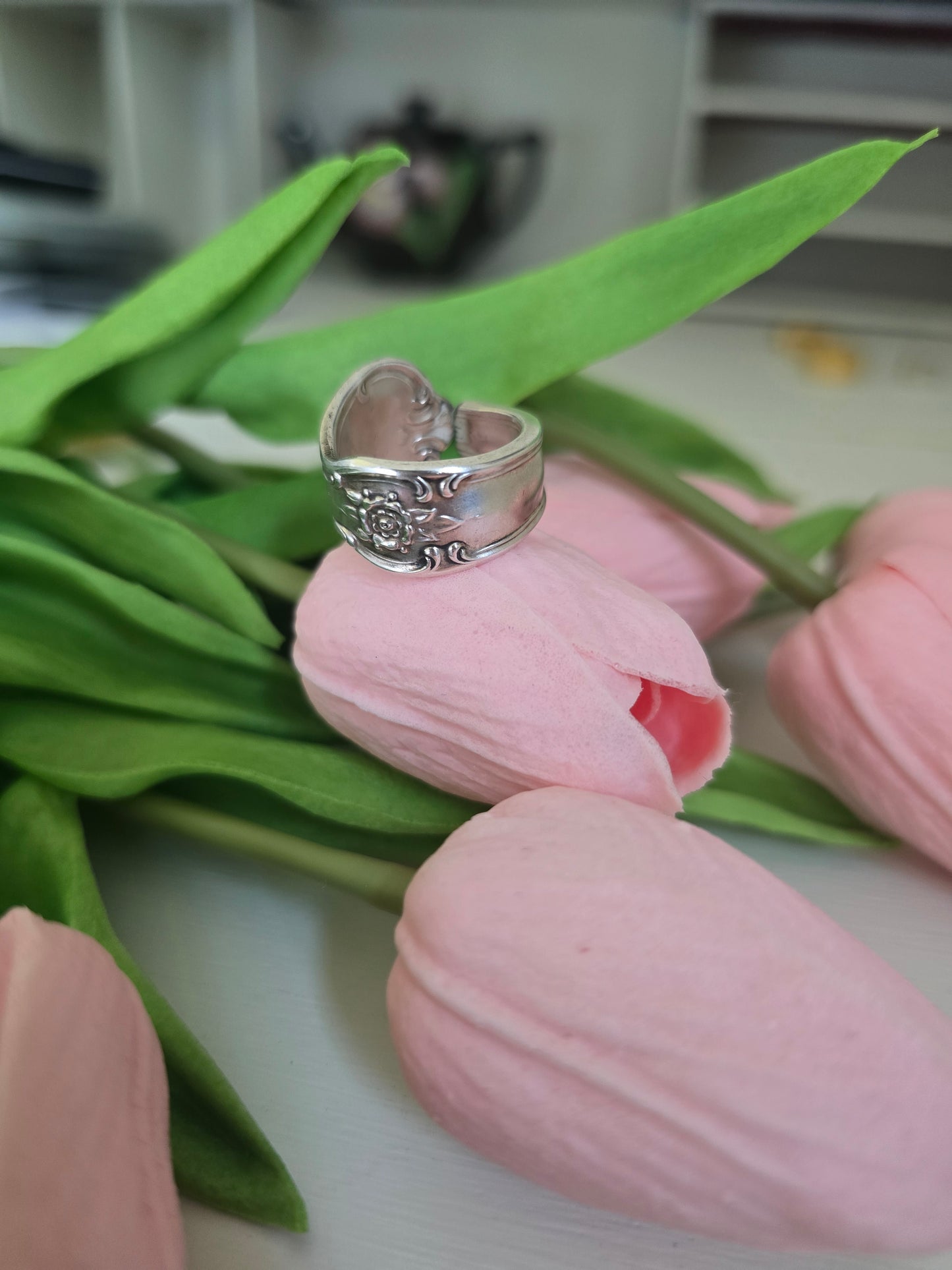 Vintage Ring - Vintage Upcycled Spoon | Wandering Tulips