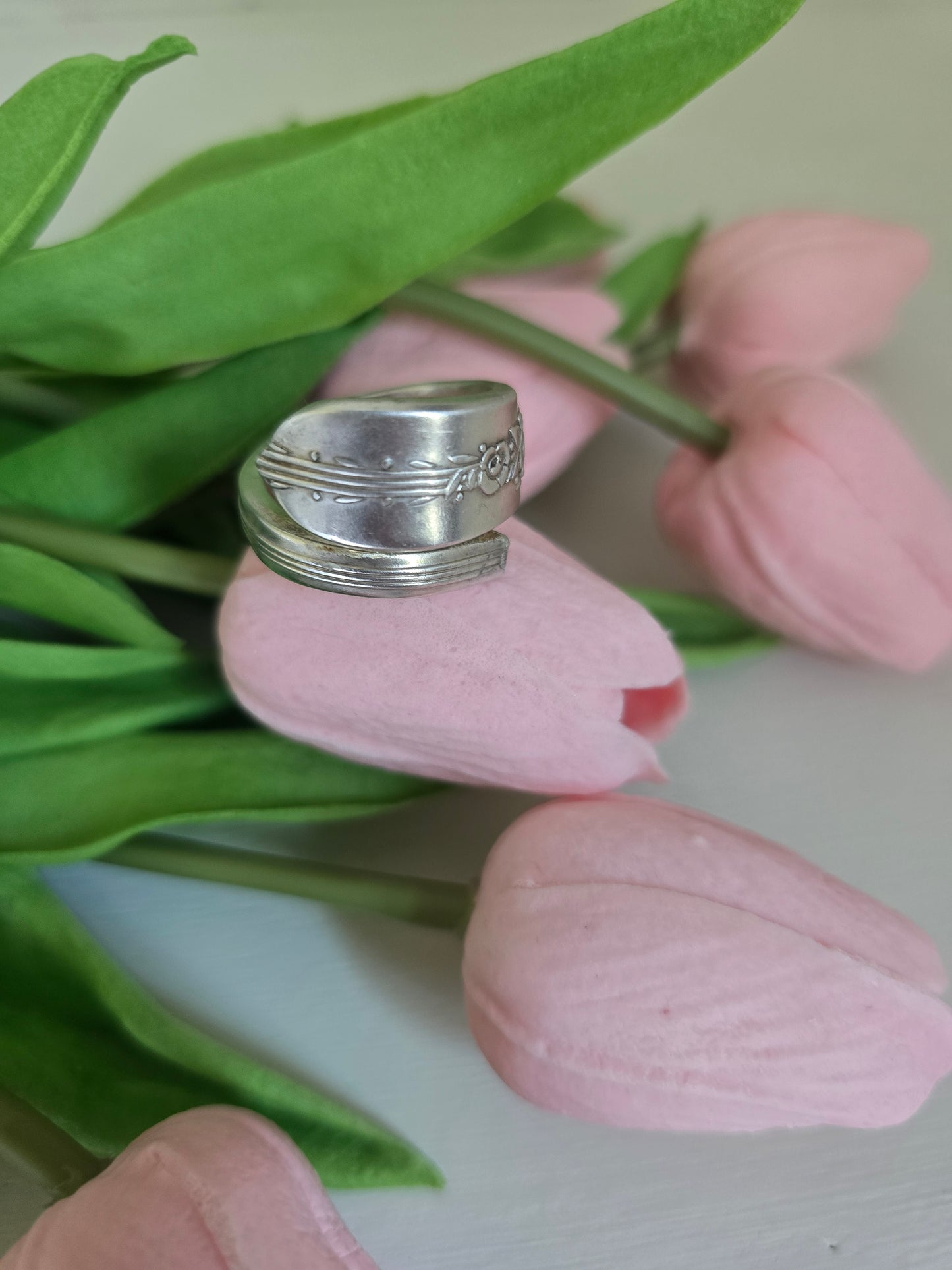 Vintage Wrap Ring - Vintage Upcycled Spoon | Wandering Tulips