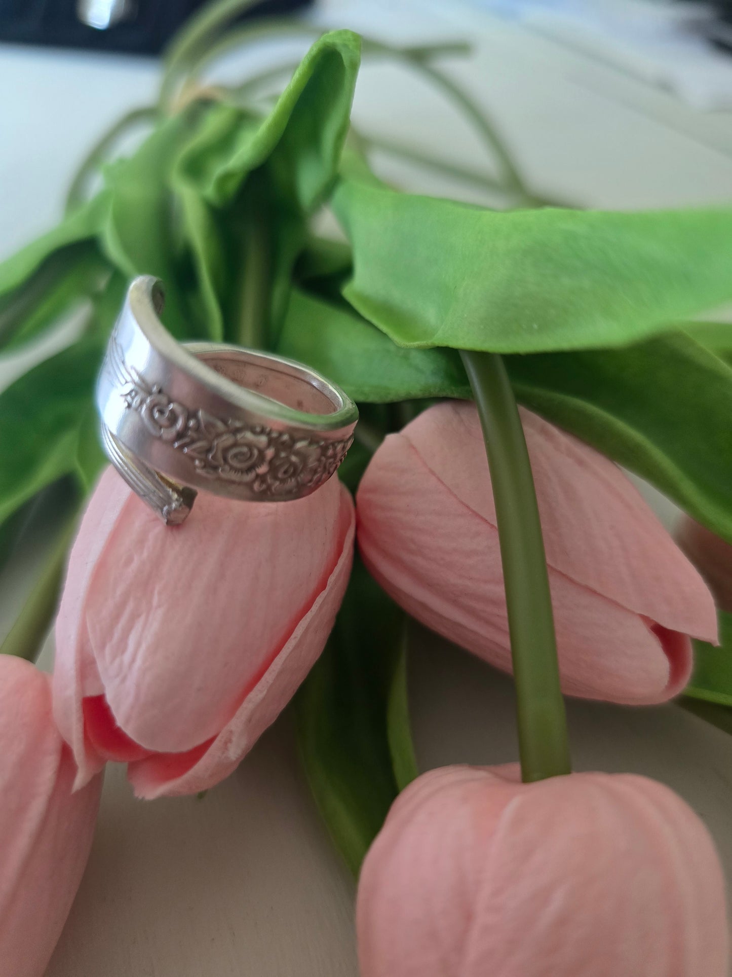 Vintage Wrap Ring - Vintage Upcycled Spoon | Wandering Tulips