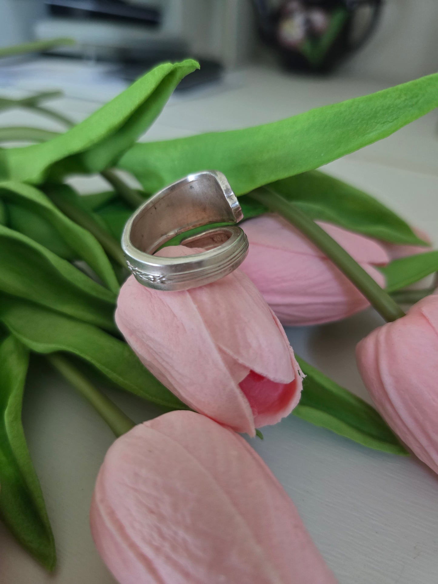 Vintage Wrap Ring - Vintage Upcycled Spoon | Wandering Tulips