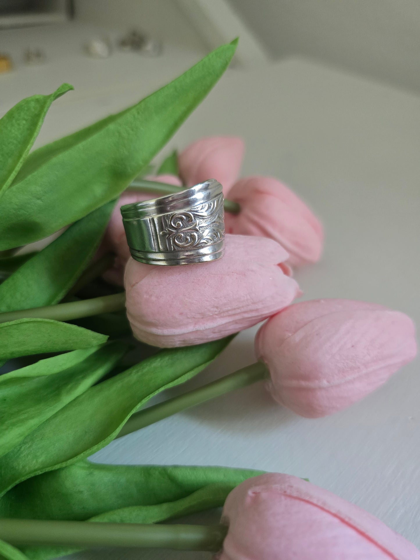 Vintage Ring - Vintage Upcycled Spoon | Wandering Tulips