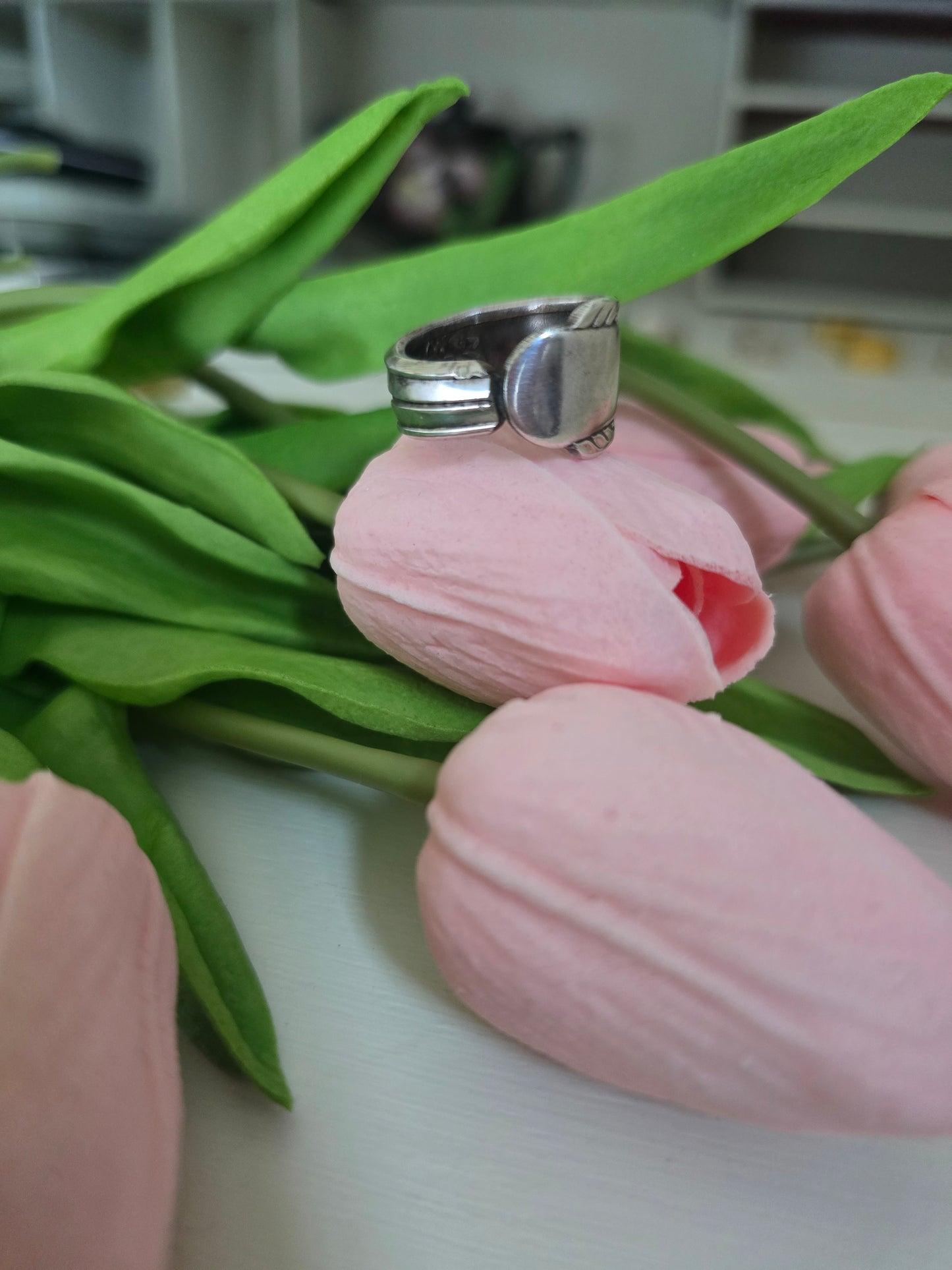 Vintage Ring - Vintage Upcycled Spoon | Wandering Tulips