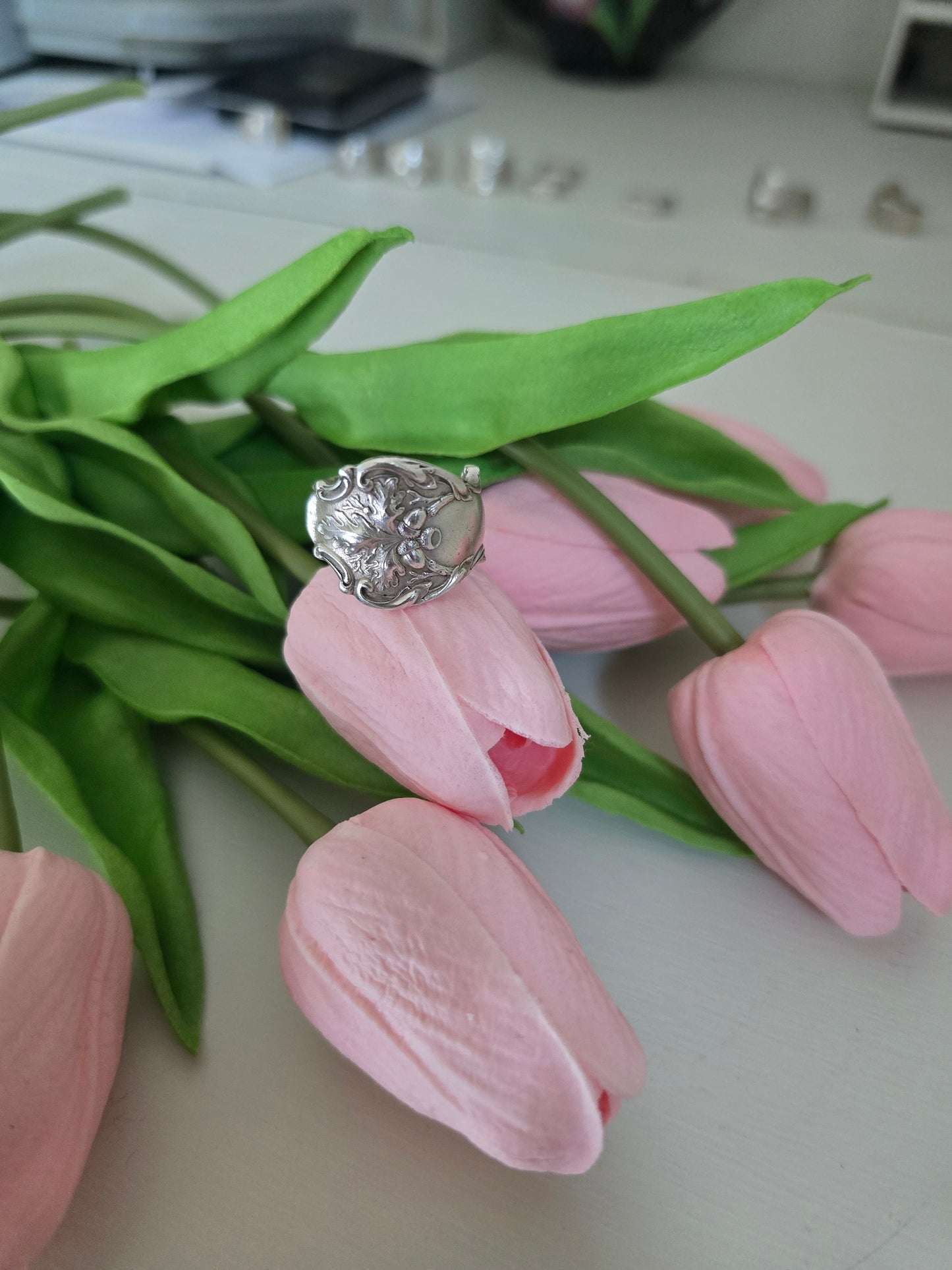 Vintage Ring - Vintage Upcycled Spoon | Wandering Tulips