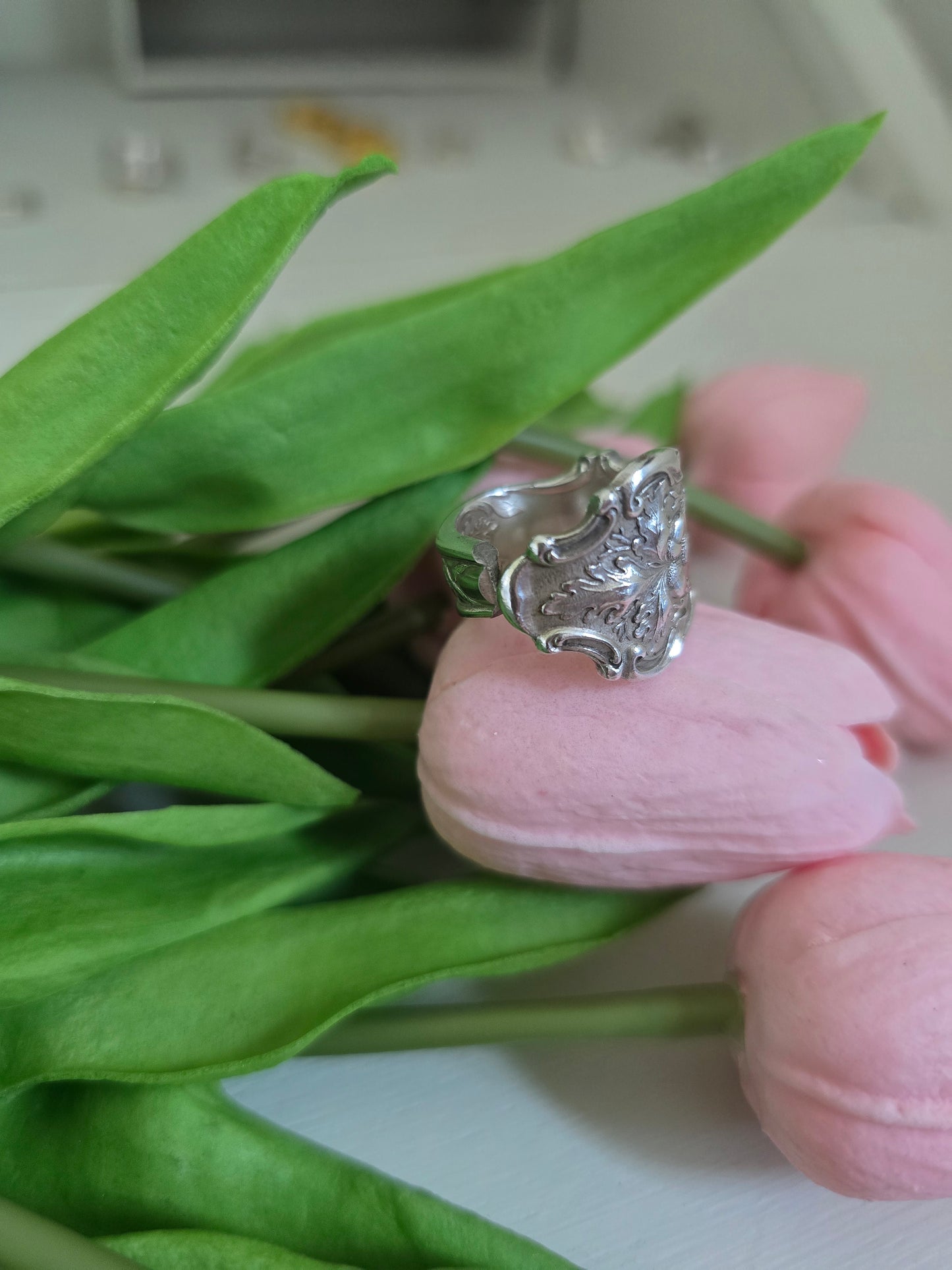 Vintage Ring - Vintage Upcycled Spoon | Wandering Tulips
