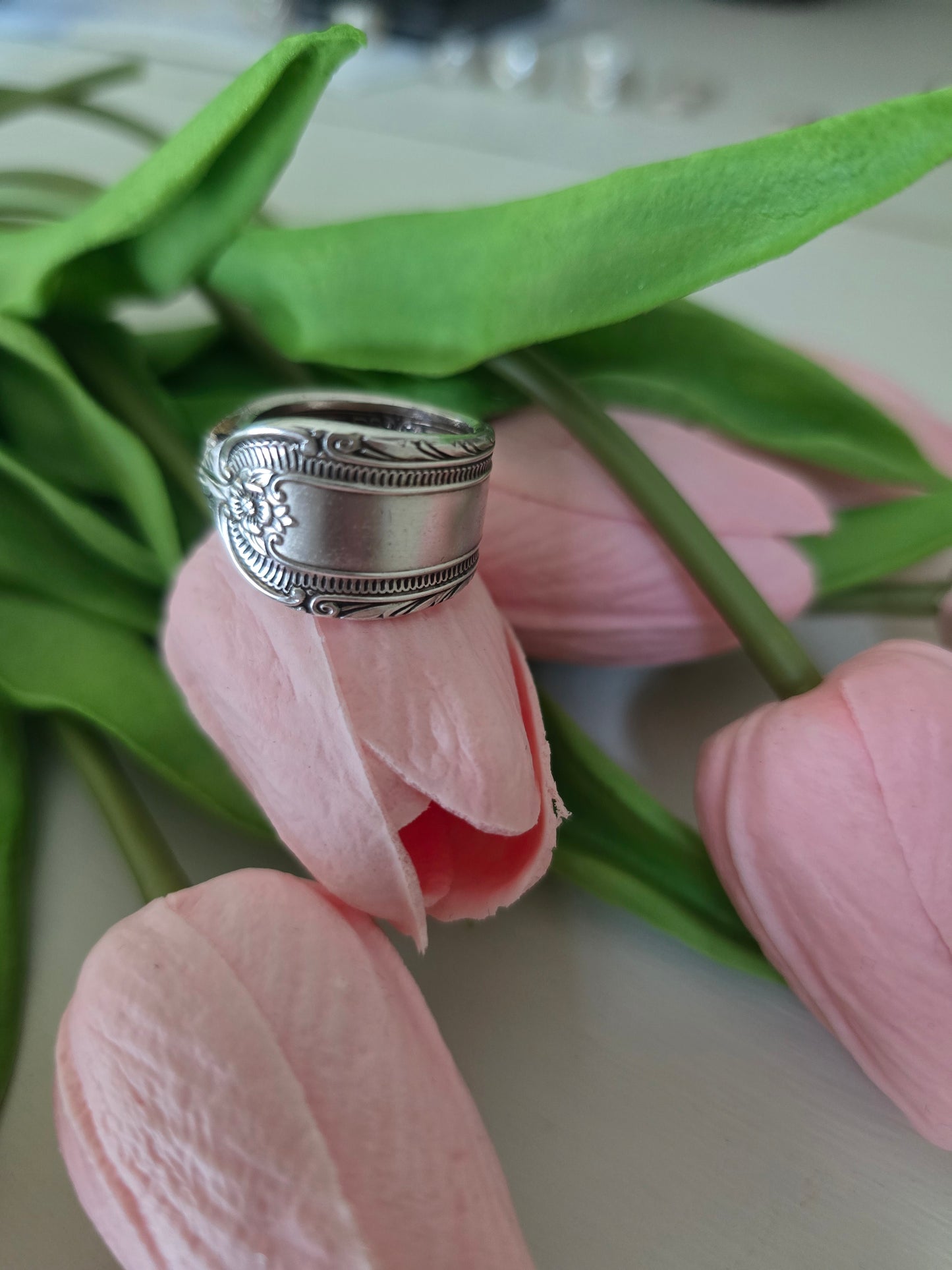 Vintage Ring - Vintage Upcycled Spoon | Wandering Tulips