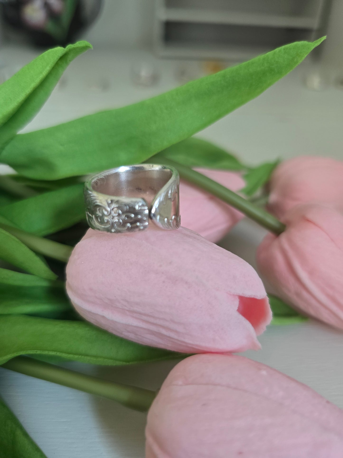 Vintage Ring - Vintage Upcycled Spoon | Wandering Tulips