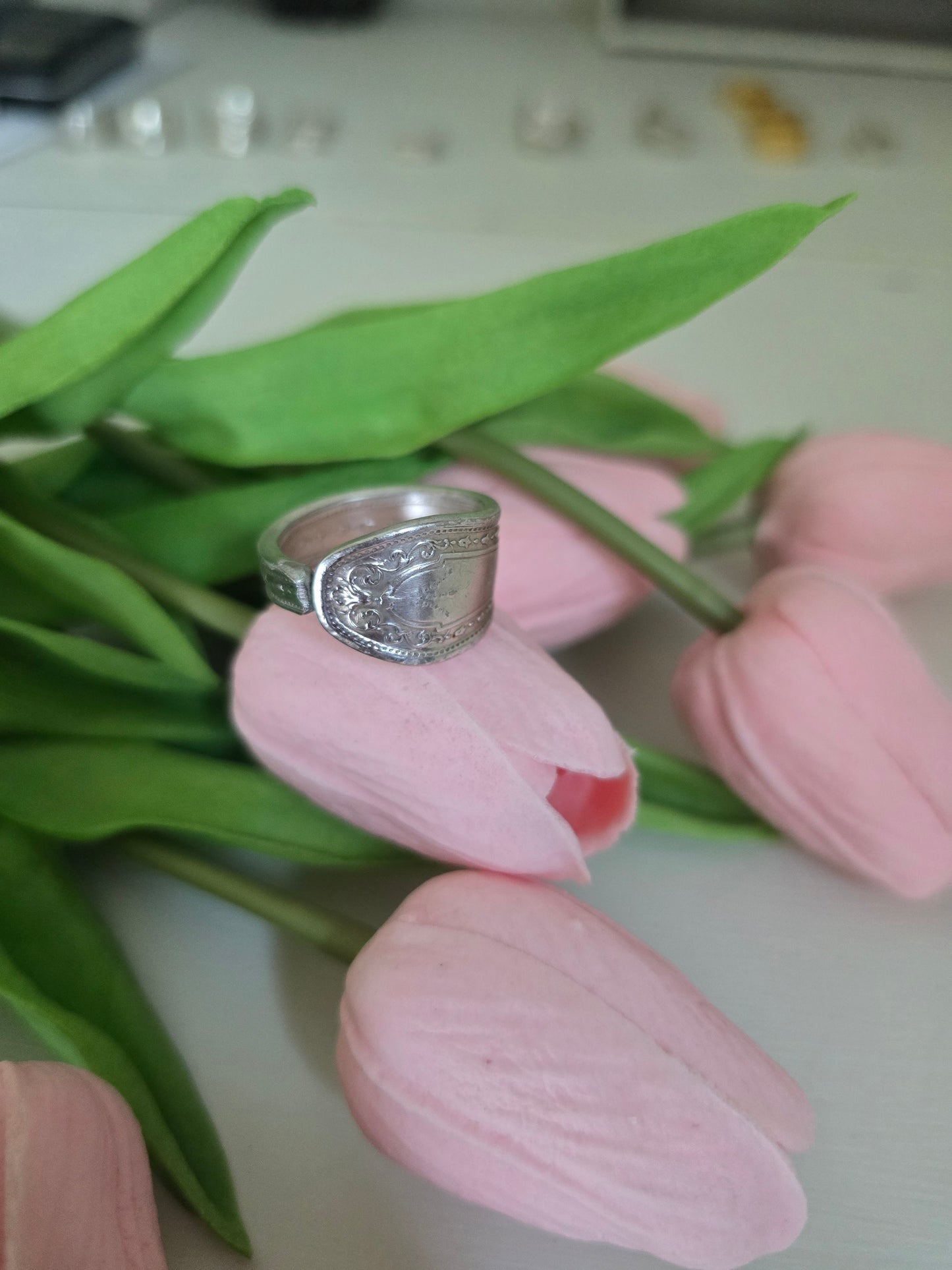 Vintage Ring - Vintage Upcycled Spoon | Wandering Tulips