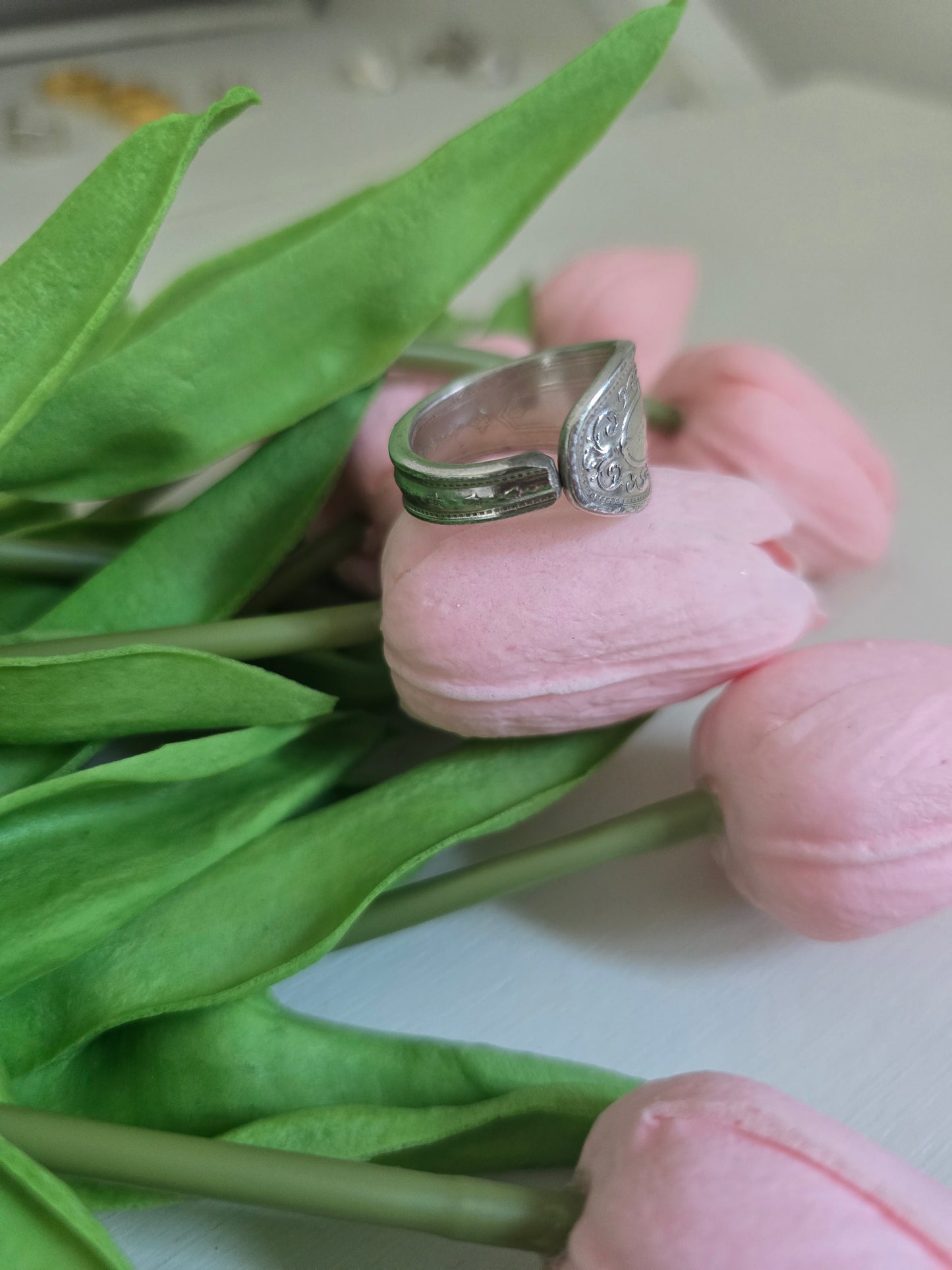 Vintage Ring - Vintage Upcycled Spoon | Wandering Tulips
