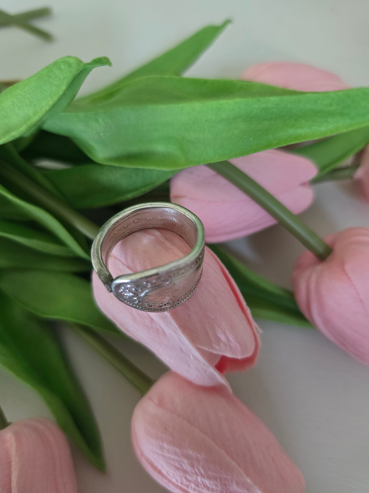 Vintage Ring - Vintage Upcycled Spoon | Wandering Tulips