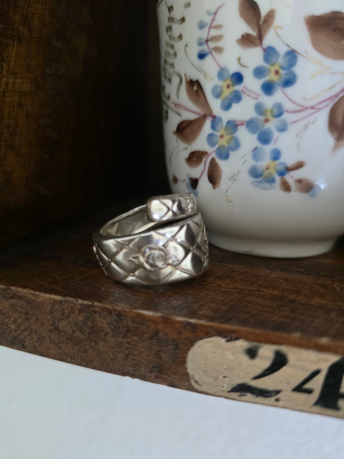 Vintage Ring - Vintage Upcycled Spoon | Wandering Tulips