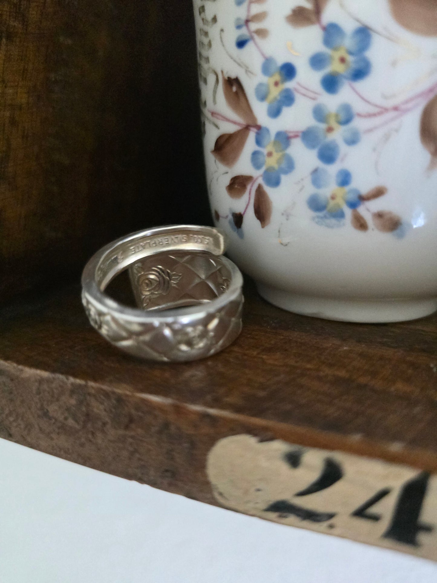 Vintage Ring - Vintage Upcycled Spoon | Wandering Tulips