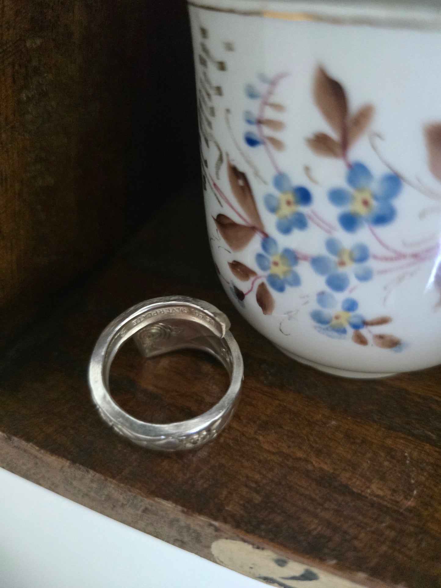 Vintage Ring - Vintage Upcycled Spoon | Wandering Tulips