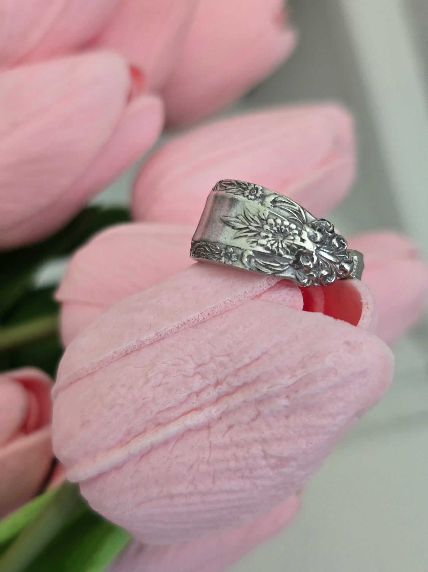 Vintage Ring - Vintage Upcycled Spoon | Wandering Tulips